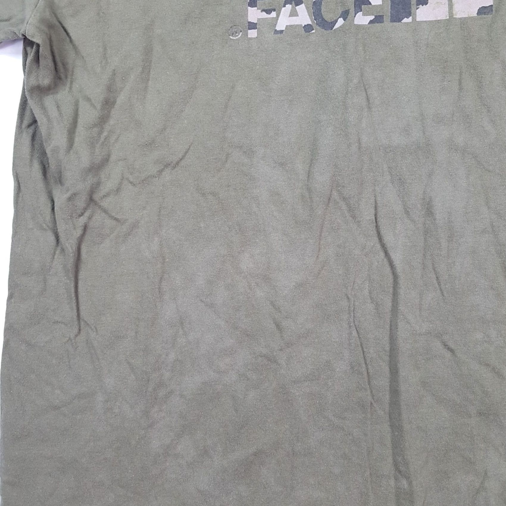 The North Face VINTAGE The North Face Faded Camo T-Shirt Mens M Outdoor 90s Camping Hiking Short Sleeve TNF Graphic Print Green Size US M / EU 48-50 / 2 - 4 Thumbnail