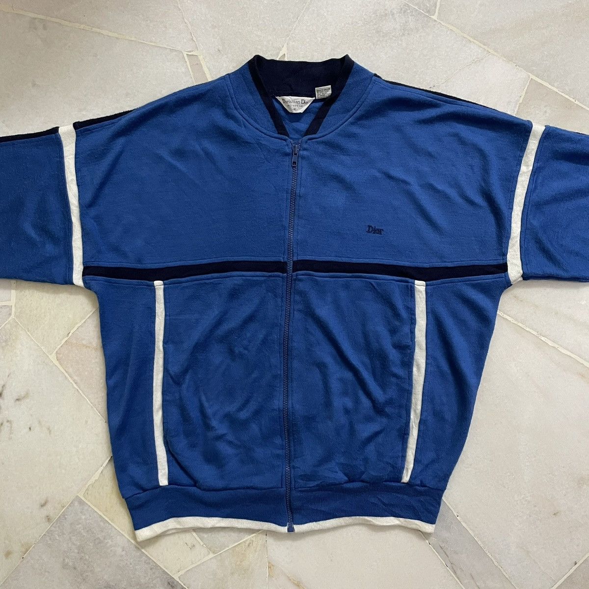 Christian Dior Monsieur 80’s Vintage Christian Dior zip-up jacket features Size US XL / EU 56 / 4 - 11 Thumbnail