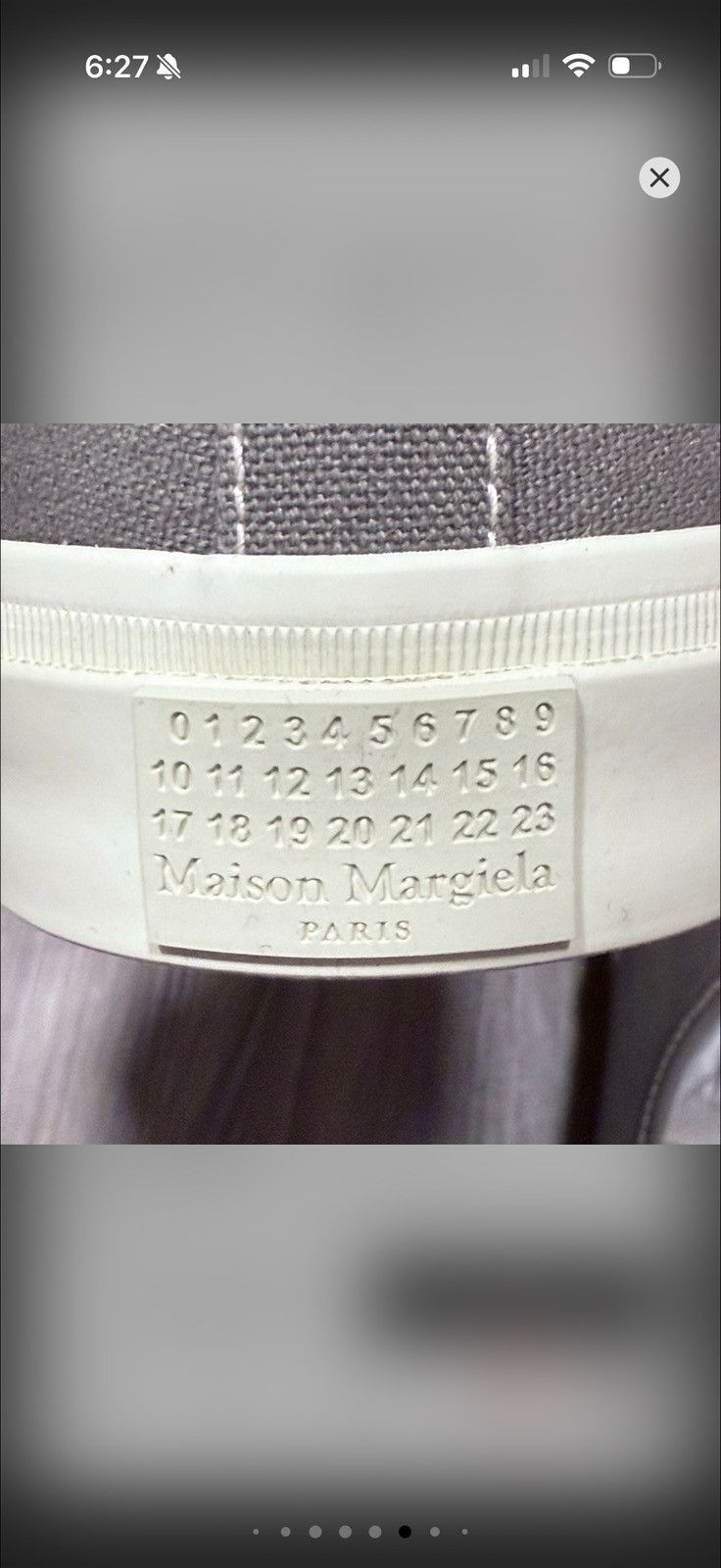 Maison Margiela Maison Margiela Tabi Size US 9 / EU 42 - 13 Thumbnail