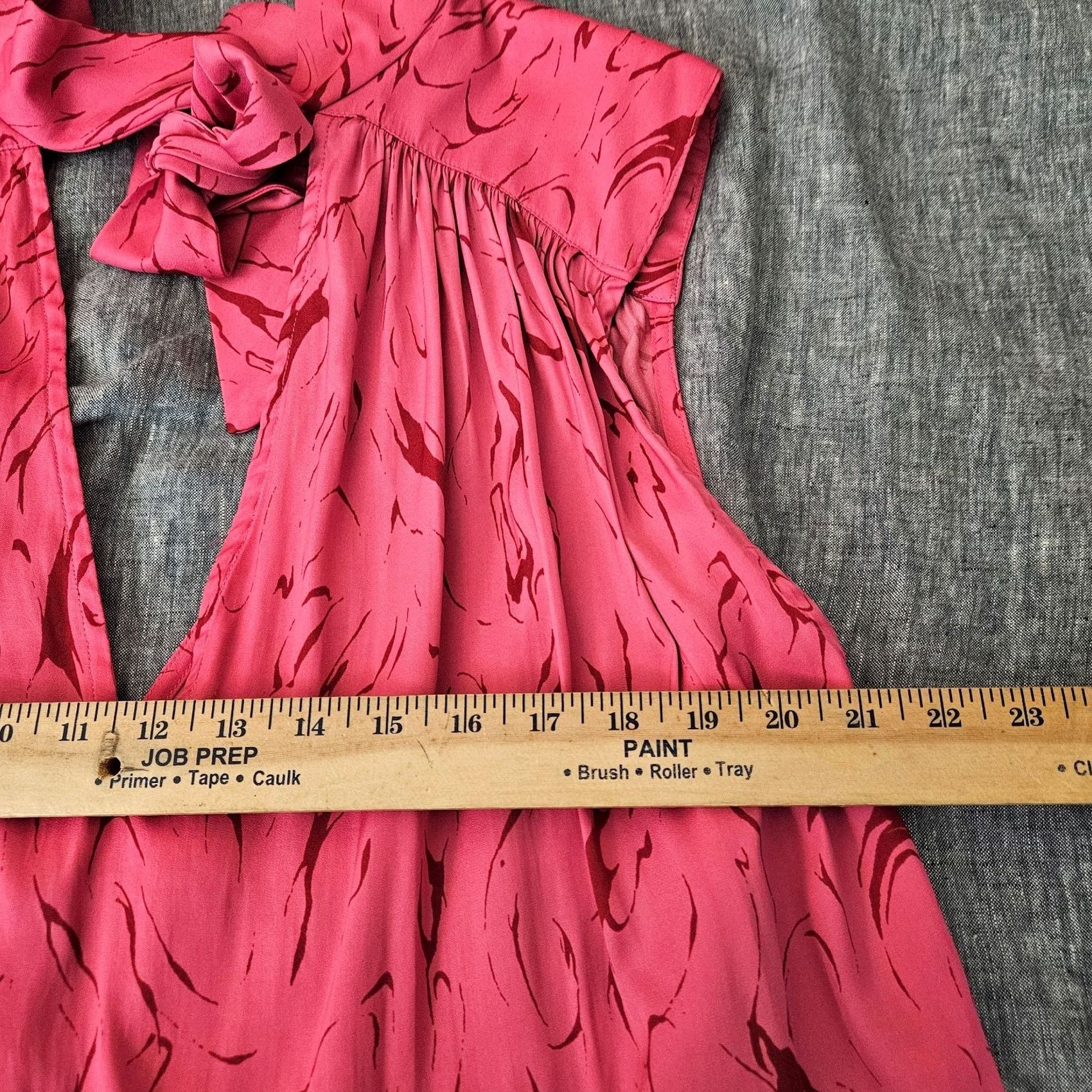 Free People Free People Blouse Pink Sleeveless Keyhole Neck Size S/P Women Shirt Spring Summer Fall Winter Slim Regular Fit Size S / US 4 / IT 40 - 5 Thumbnail