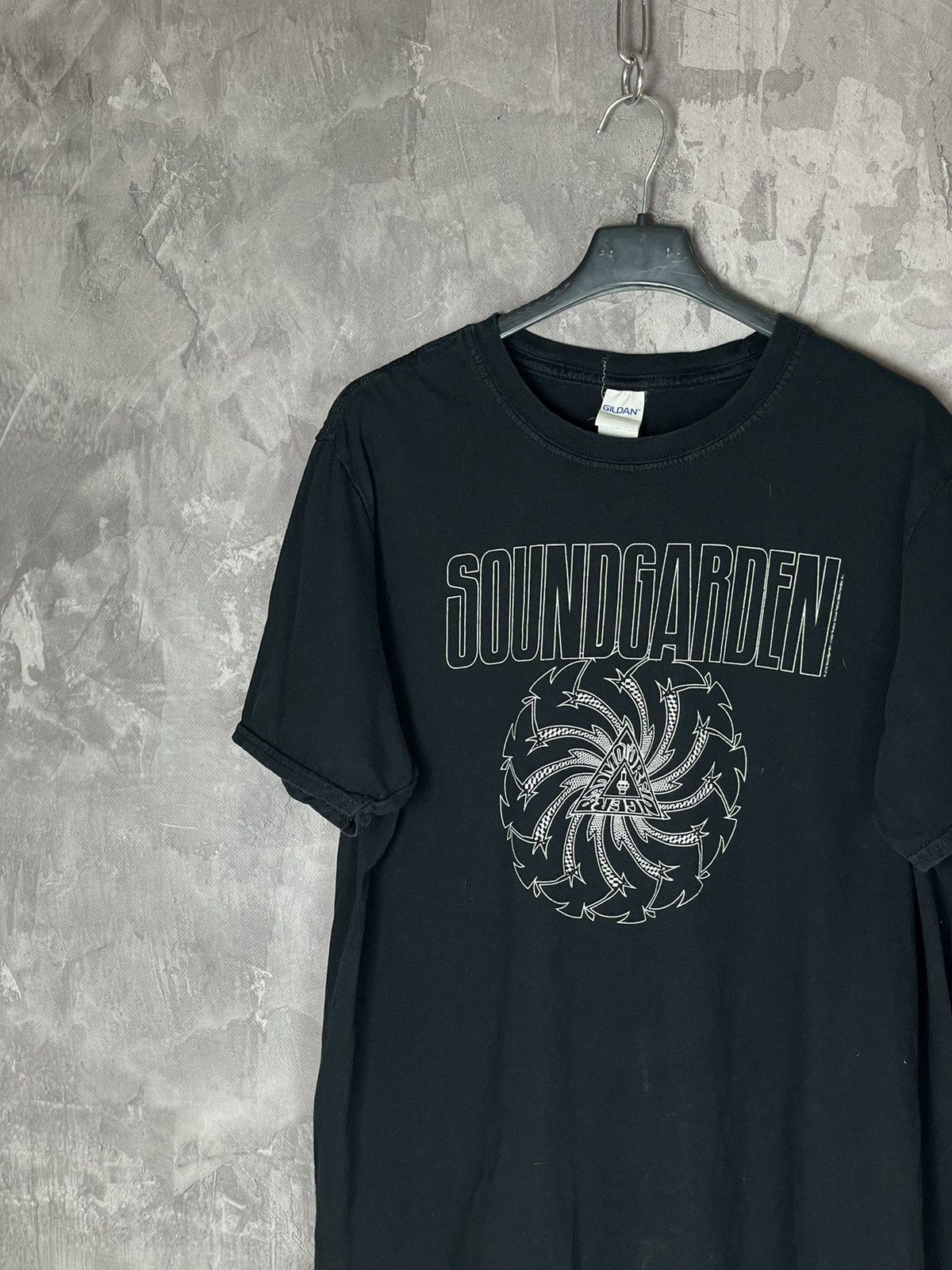 Band Tees × Vintage Vintage bootleg Soundgarden Badmotorfinger t-shirt Size US L / EU 52-54 / 3 - 3 Thumbnail