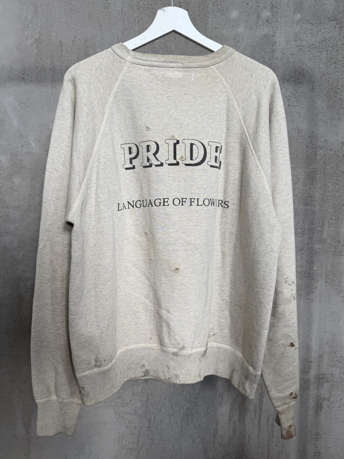 Saint Michael Saint Michael - Camellia Raglan Sleeve Sweatshirt (2021) Size US L / EU 52-54 / 3 - 2 Thumbnail
