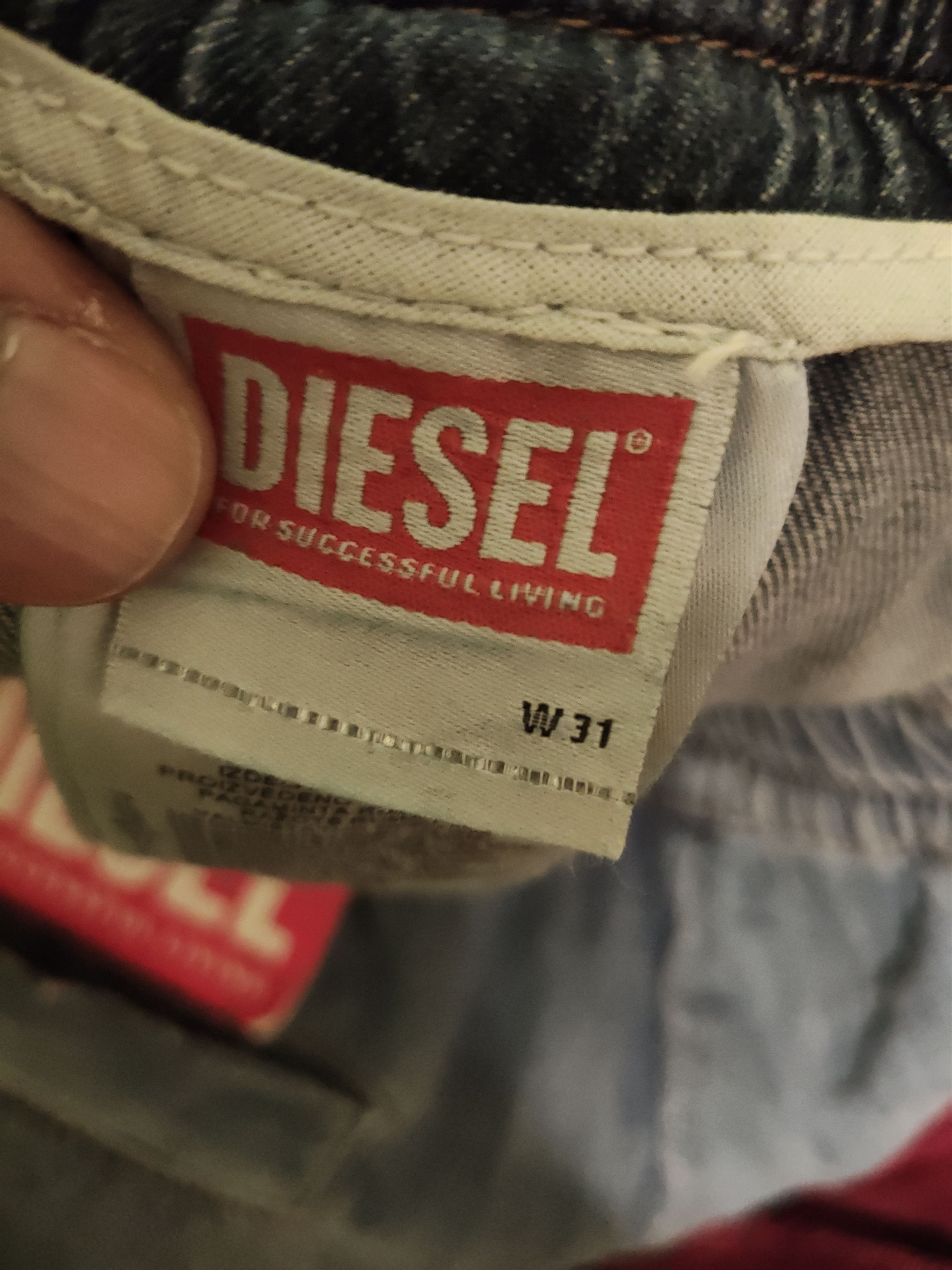Diesel Diesel Size US 31 - 10 Thumbnail