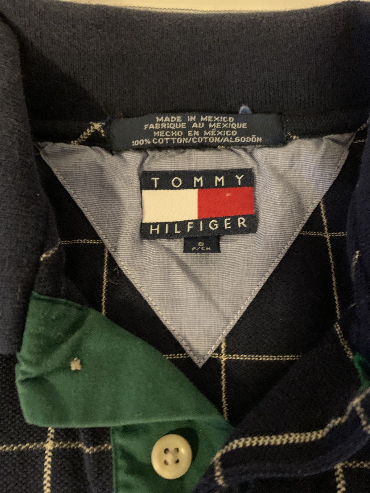 Tommy Hilfiger Tommy Hilfiger Polo Tee Size US S / EU 44-46 / 1 - 3 Thumbnail