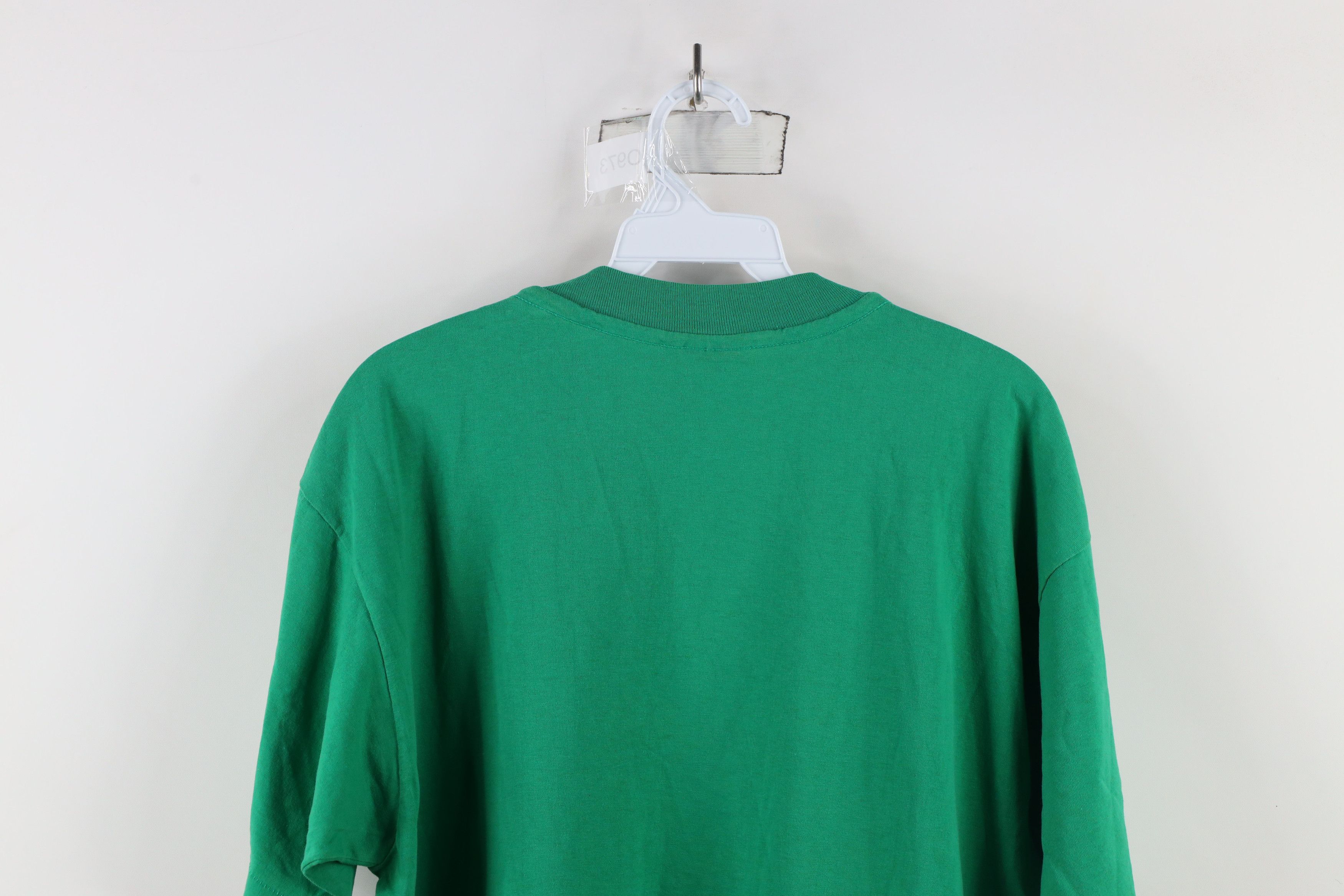 Vintage Vintage 80s Spell Southern Air Transport DC8-71F T-Shirt USA Size US XL / EU 56 / 4 - 9 Thumbnail