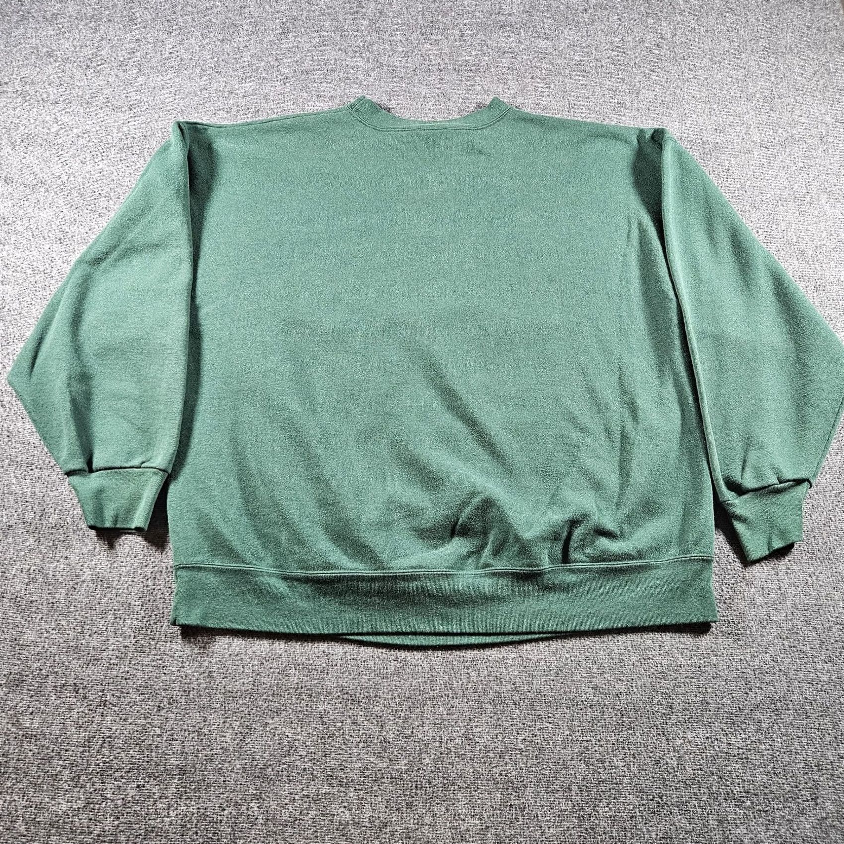 Vintage VINTAGE Coca-Cola Sweatshirt Mens Large Green 1993 Graphic Crewneck Pullover Size US L / EU 52-54 / 3 - 6 Thumbnail