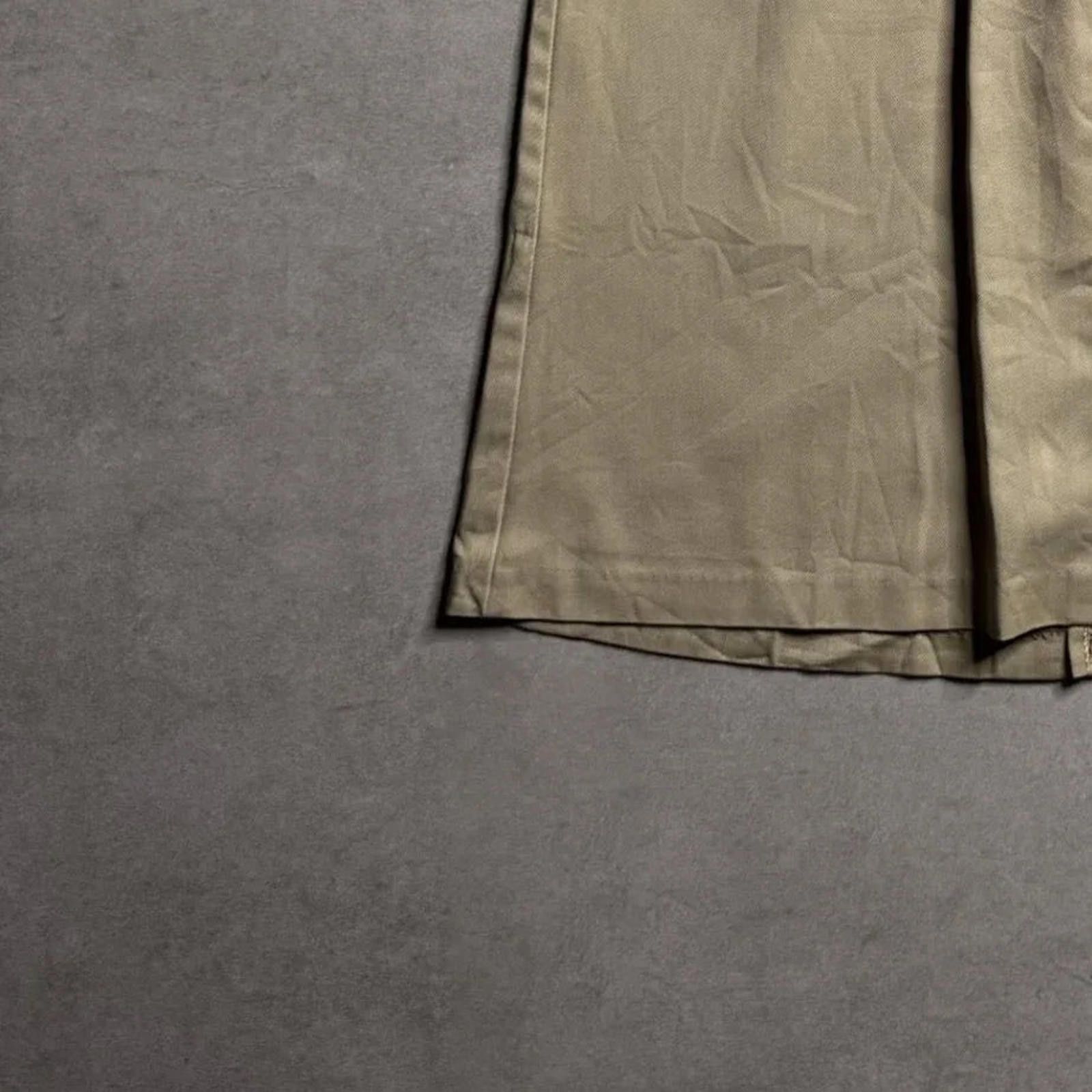 Dickies Vintage Dickies Beige Skirt - 26x27 Size 42" / US 20 - 7 Thumbnail