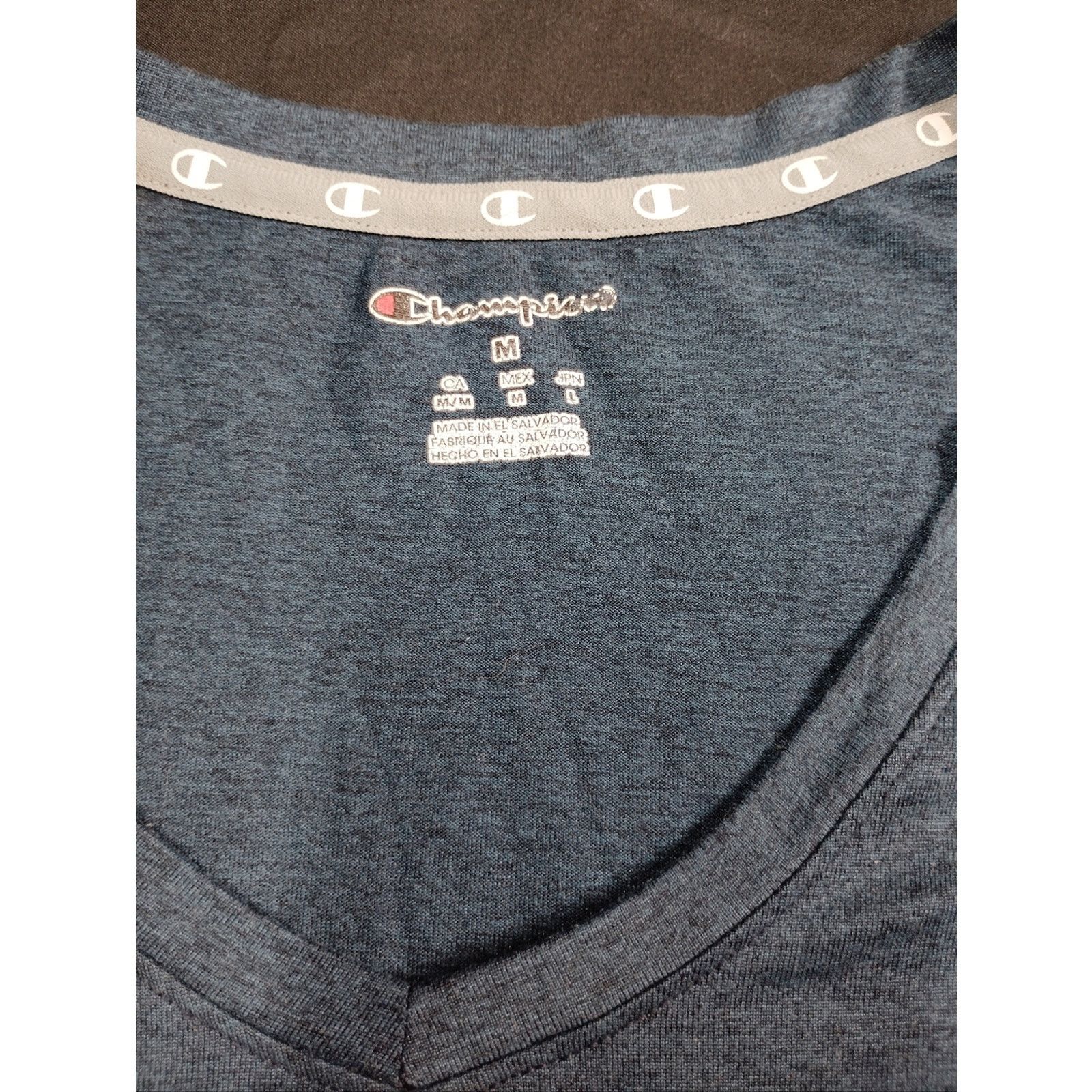 Champion Champion Heather Teal Coast Guard V-Neck Tee Size M / US 6-8 / IT 42-44 - 3 Thumbnail