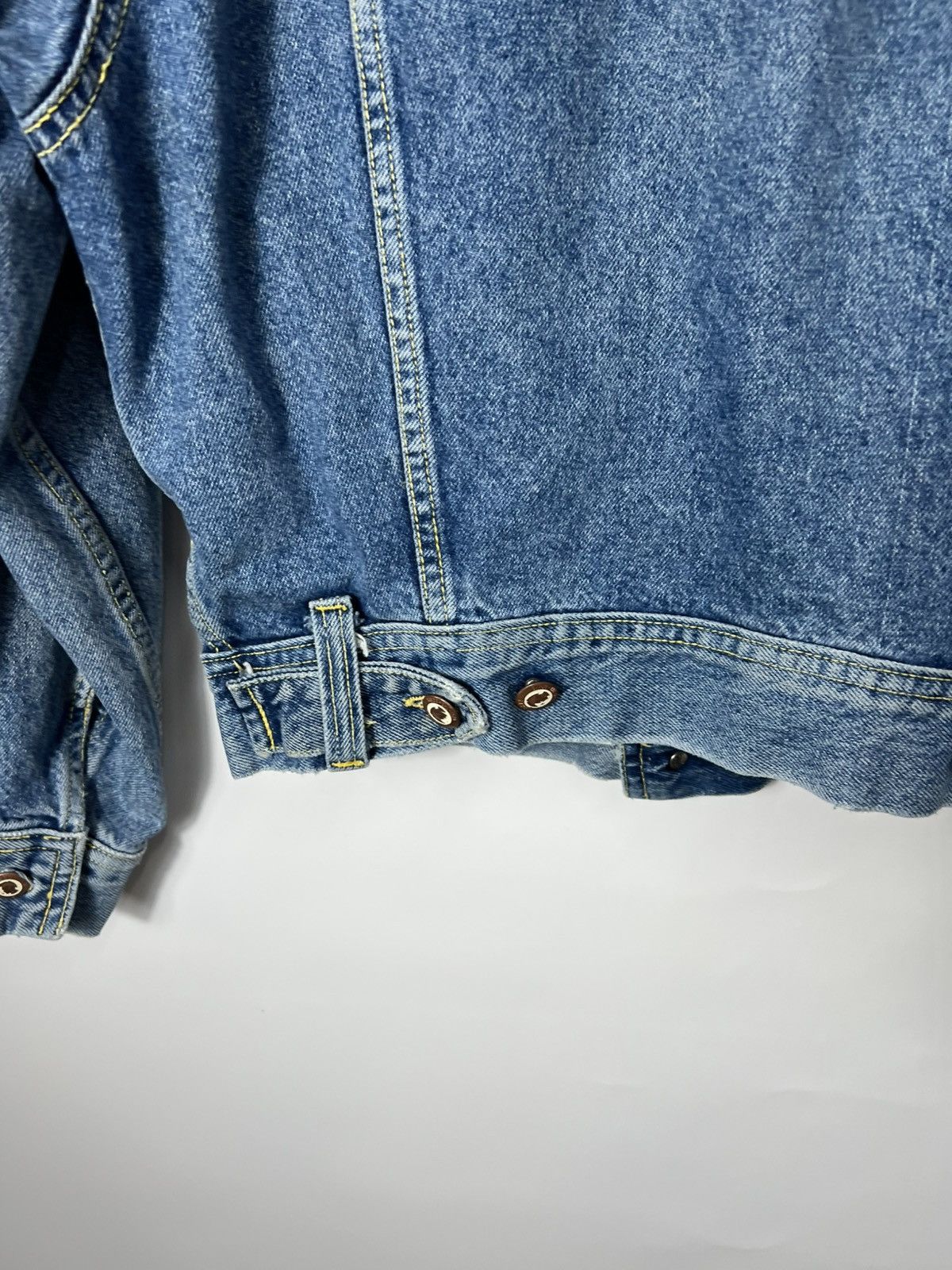 Diesel Vintage streetwear y2k Diesel Star Series 00s Denim Jacket Size M / US 6-8 / IT 42-44 - 17 Thumbnail