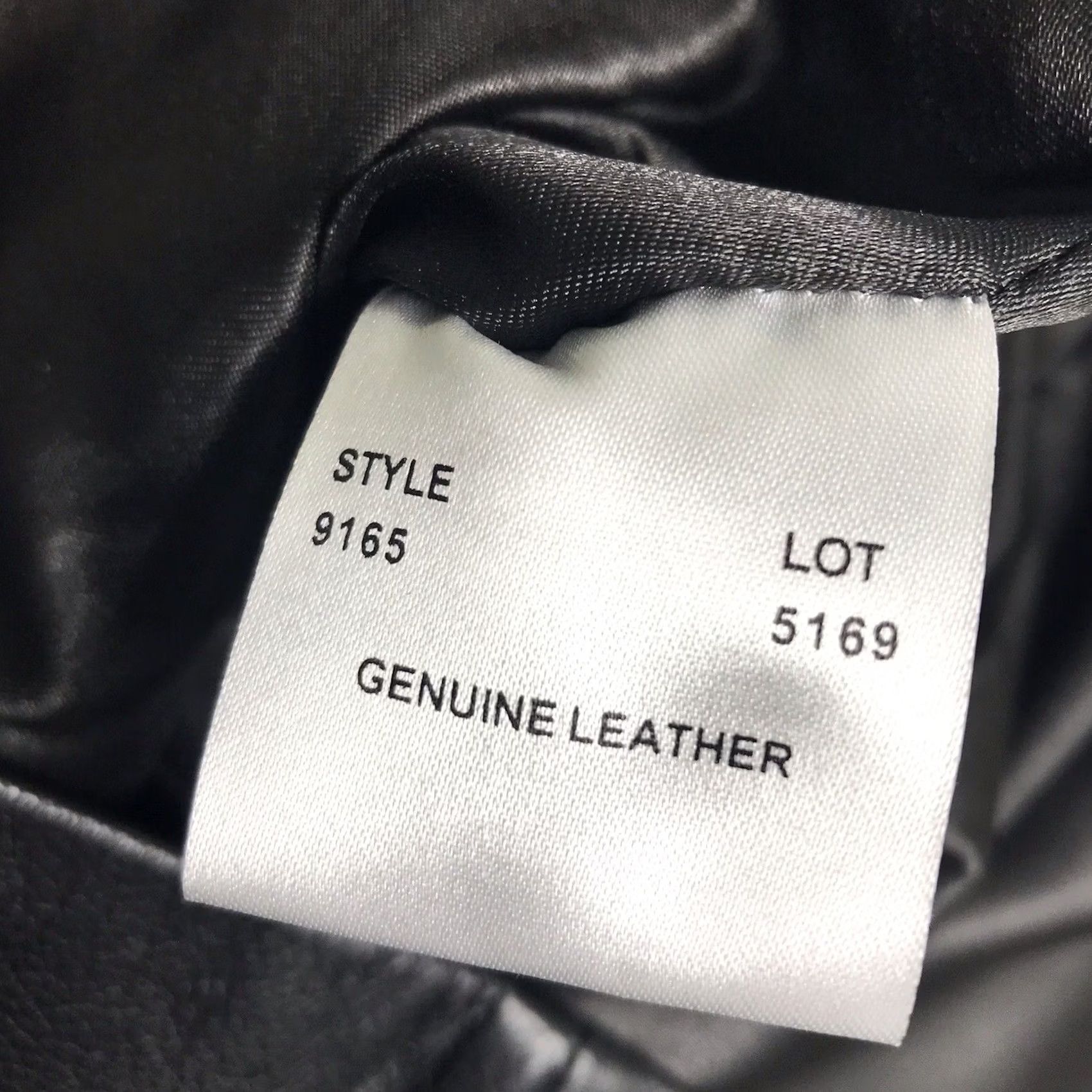 Vintage VINTAGE Margaret Godfrey Women Leather One-Button Motorcycle Biker Jacket 10 Black Long Sleeve Pocketed 80s 90s Fashion Mens Womens Girls Size L / US 10 / IT 46 - 4 Thumbnail