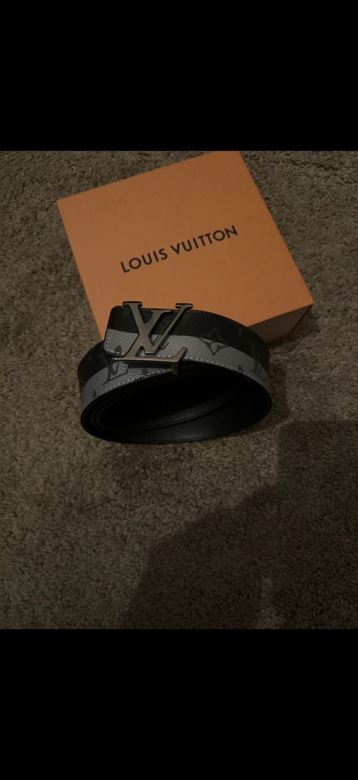Louis Vuitton Louis Vuitton belt Size 40 - 1 Thumbnail