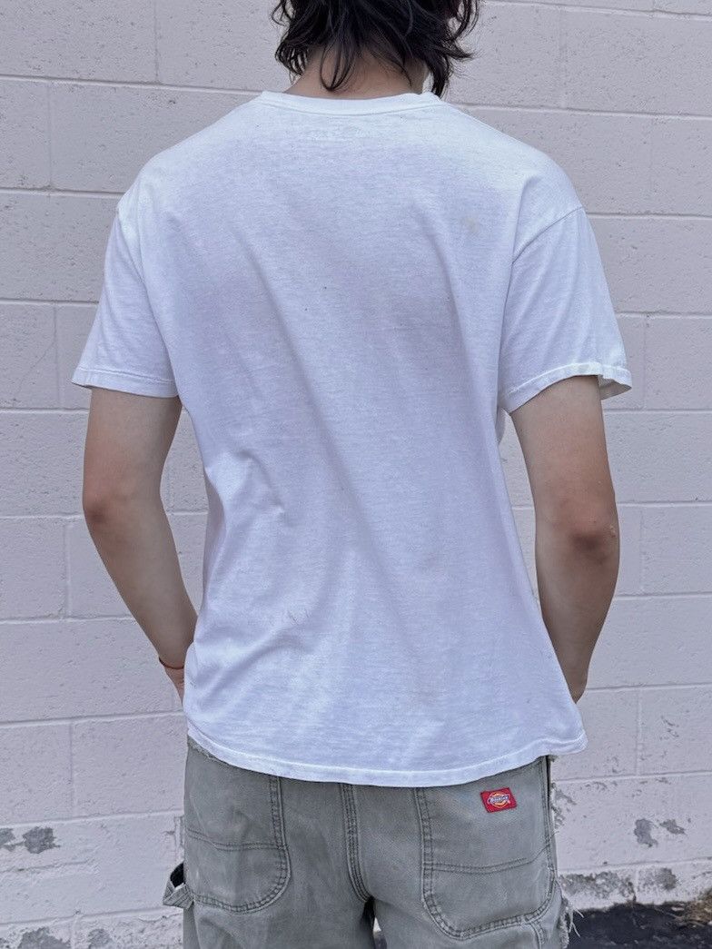 Other VTG 2000’s SS Paint Splattered Boxy Fit White Shirt Size US L / EU 52-54 / 3 - 2 Thumbnail