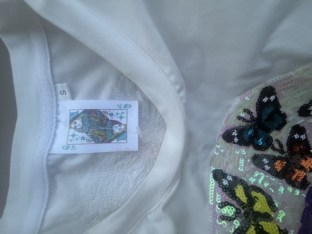 Other Queen Of Sparkles Graduation Hat Poof Sleeve Dress White Size S / US 4 / IT 40 - 6 Thumbnail