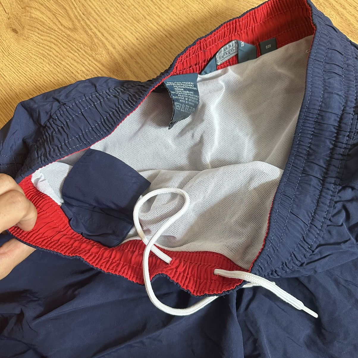 Polo Ralph Lauren × Vintage Vintage 90s Polo Ralph Lauren nylon Shorts y2k Size US 32 / EU 48 - 4 Thumbnail