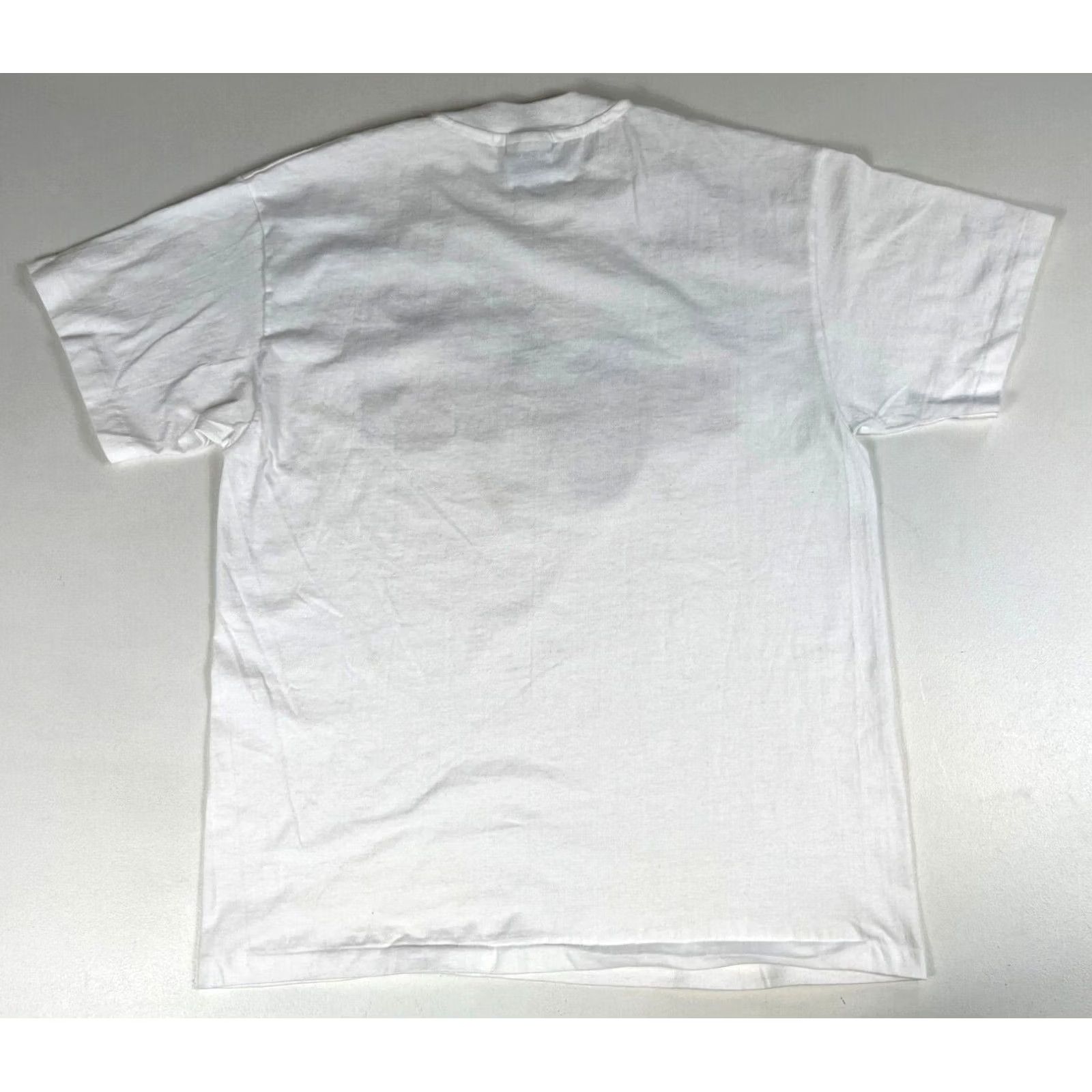 Hanes VINTAGE Hanes Rock T-Shirt Unisex Adults L White Rock Fantasy Camp 90s Size US L / EU 52-54 / 3 - 2 Thumbnail