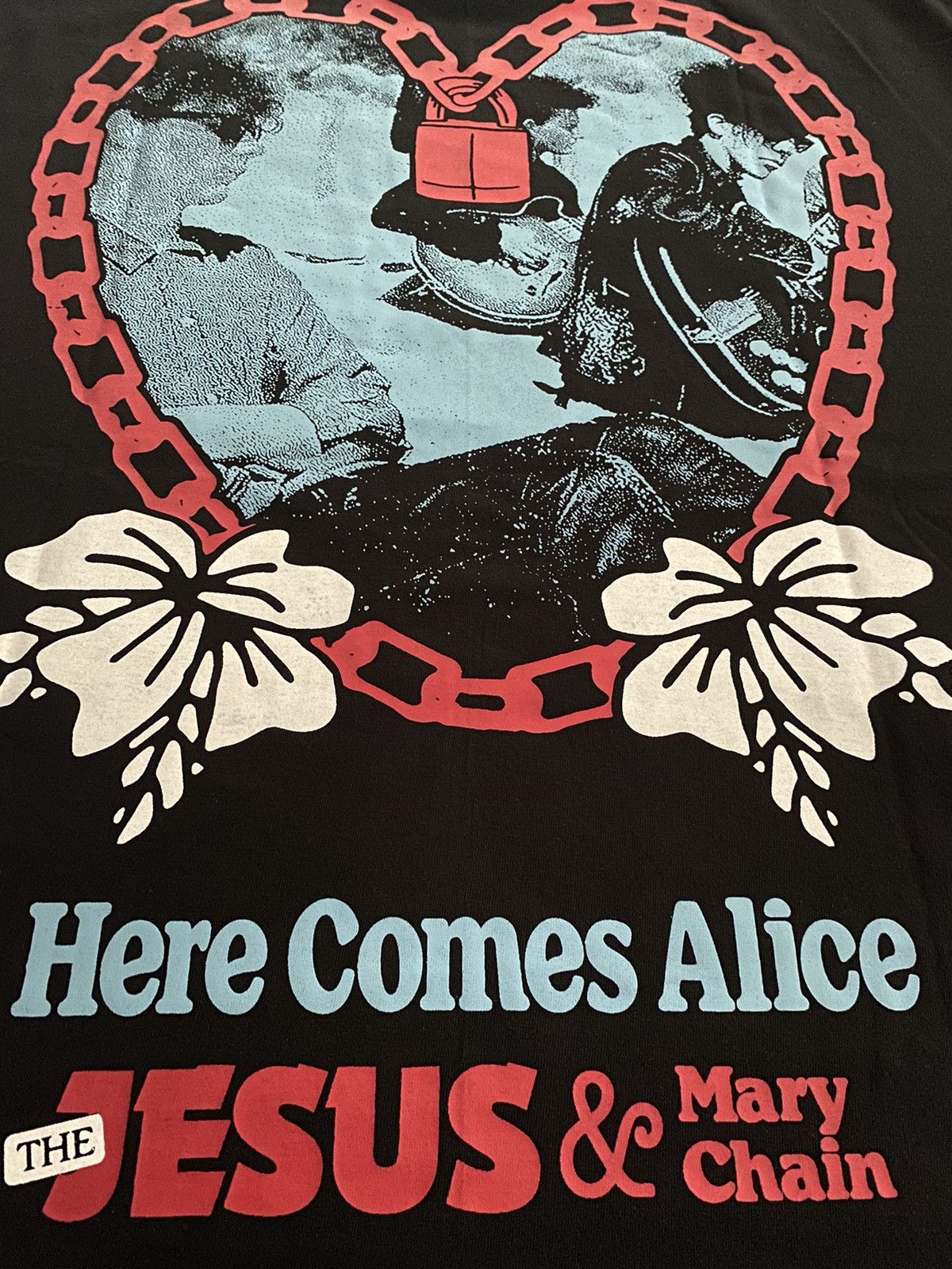 Band Tees × Vintage 🔥RARE🔥The Jesus and Marry Chain Here Comes Alice Boot Tee Size US L / EU 52-54 / 3 - 6 Thumbnail