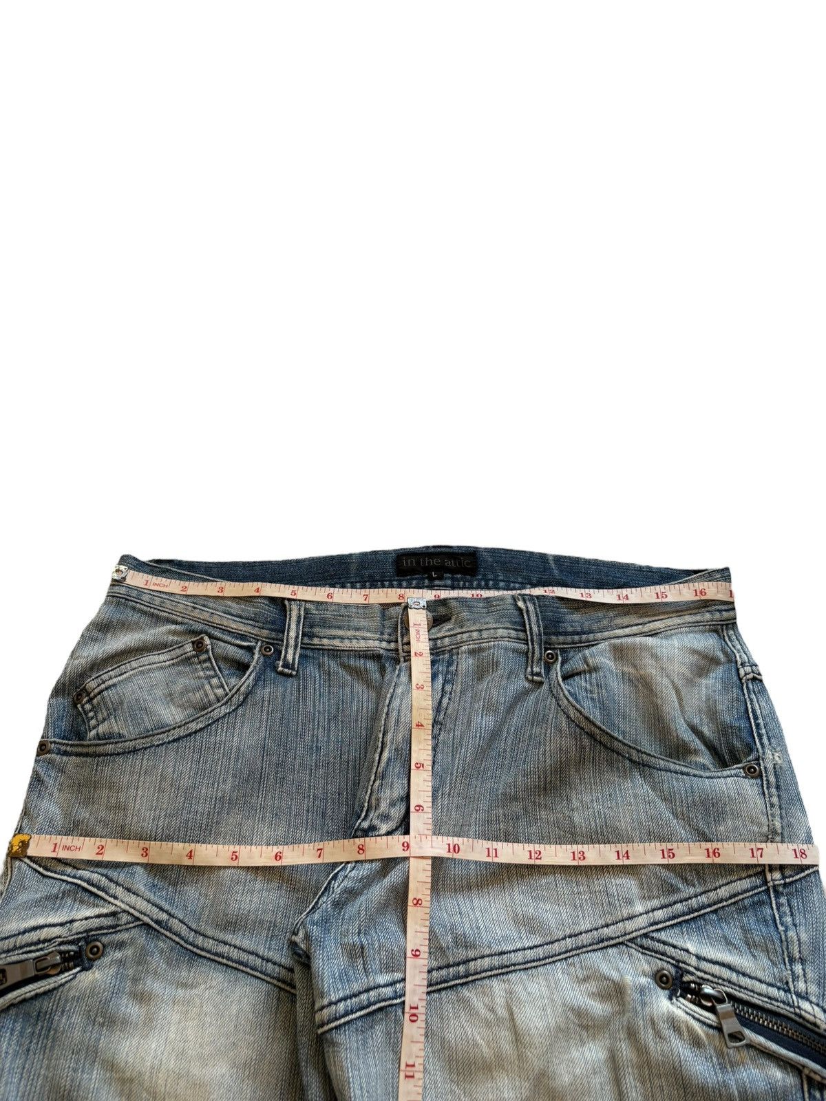 In The Attic Vintage In The Attic Tactical Bush Pant Jeans Size US 34 / EU 50 - 15 Thumbnail