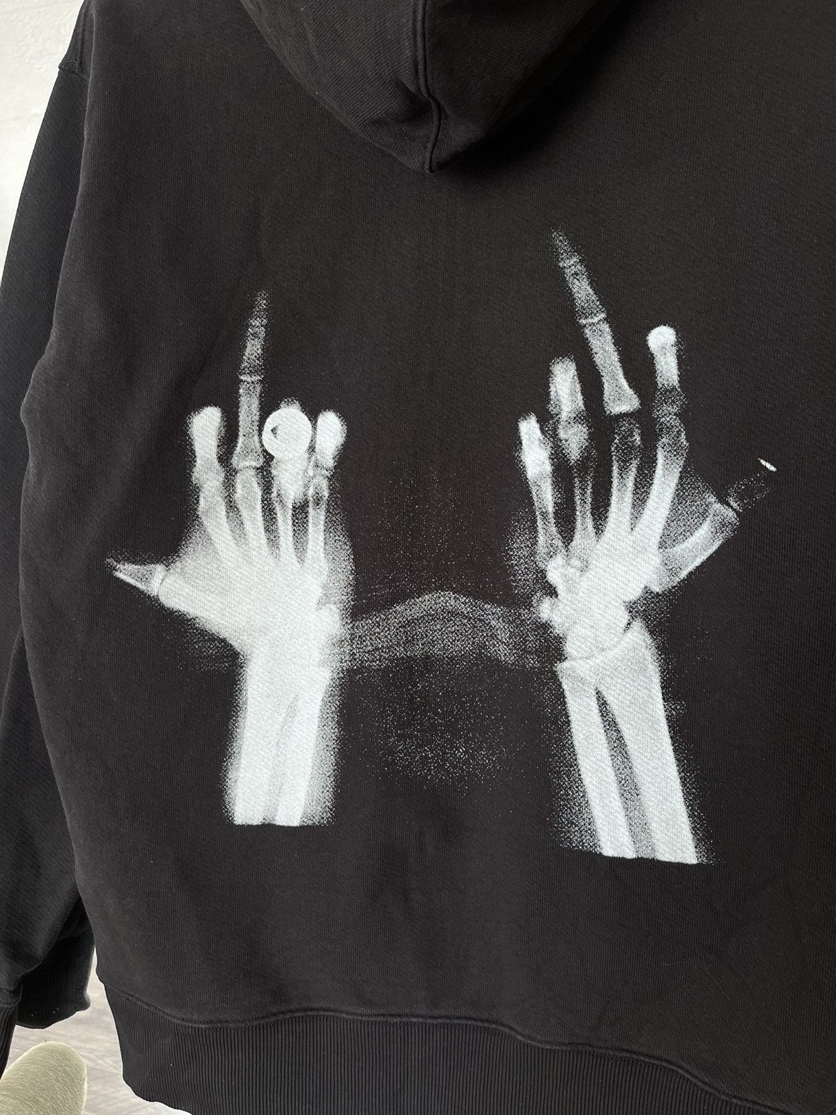 Msftsrep Black Rep Middlefinger Hoodie Sweatshirt Size M Size US S / EU 44-46 / 1 - 7 Thumbnail