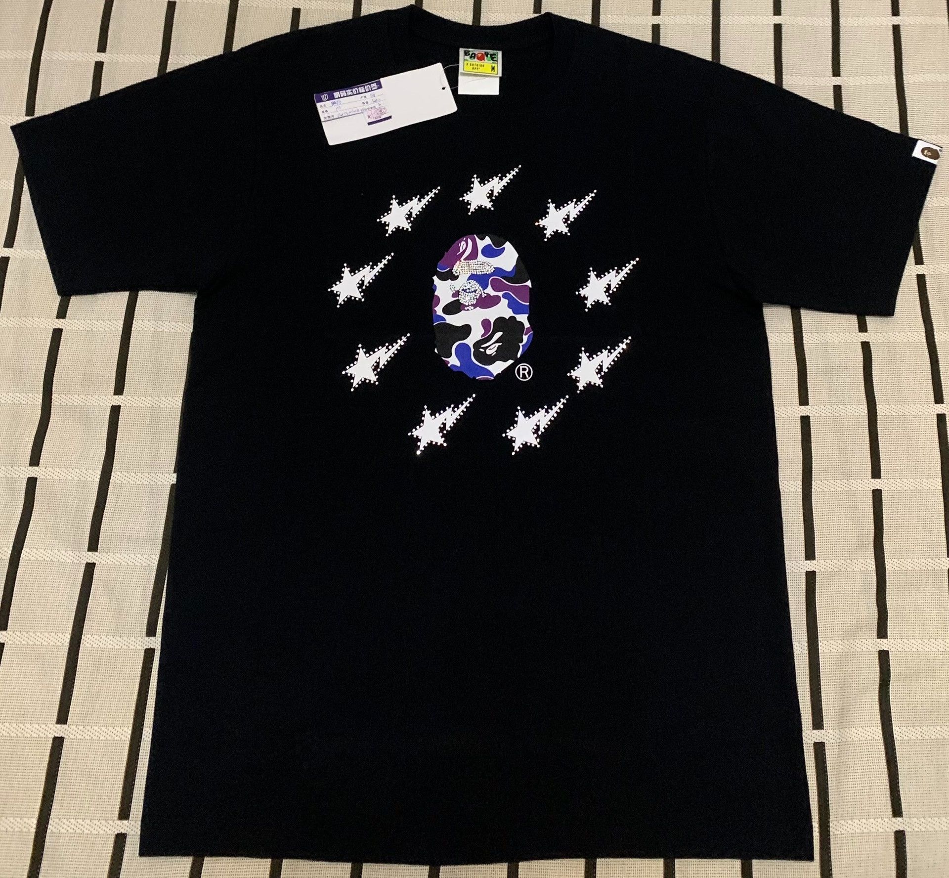 Bape Bape T-Shirt M Men Size US M / EU 48-50 / 2 - 1 Thumbnail