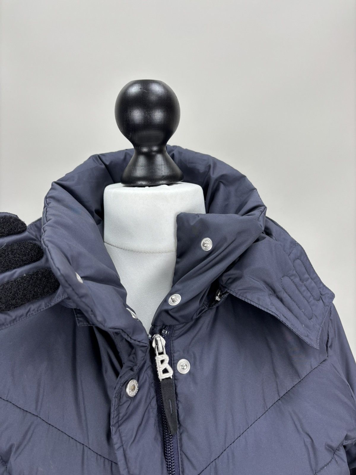 Bogner Womens puffer jacket Bogner Fire Ice Size S Color Blue Size S / US 4 / IT 40 - 13 Thumbnail