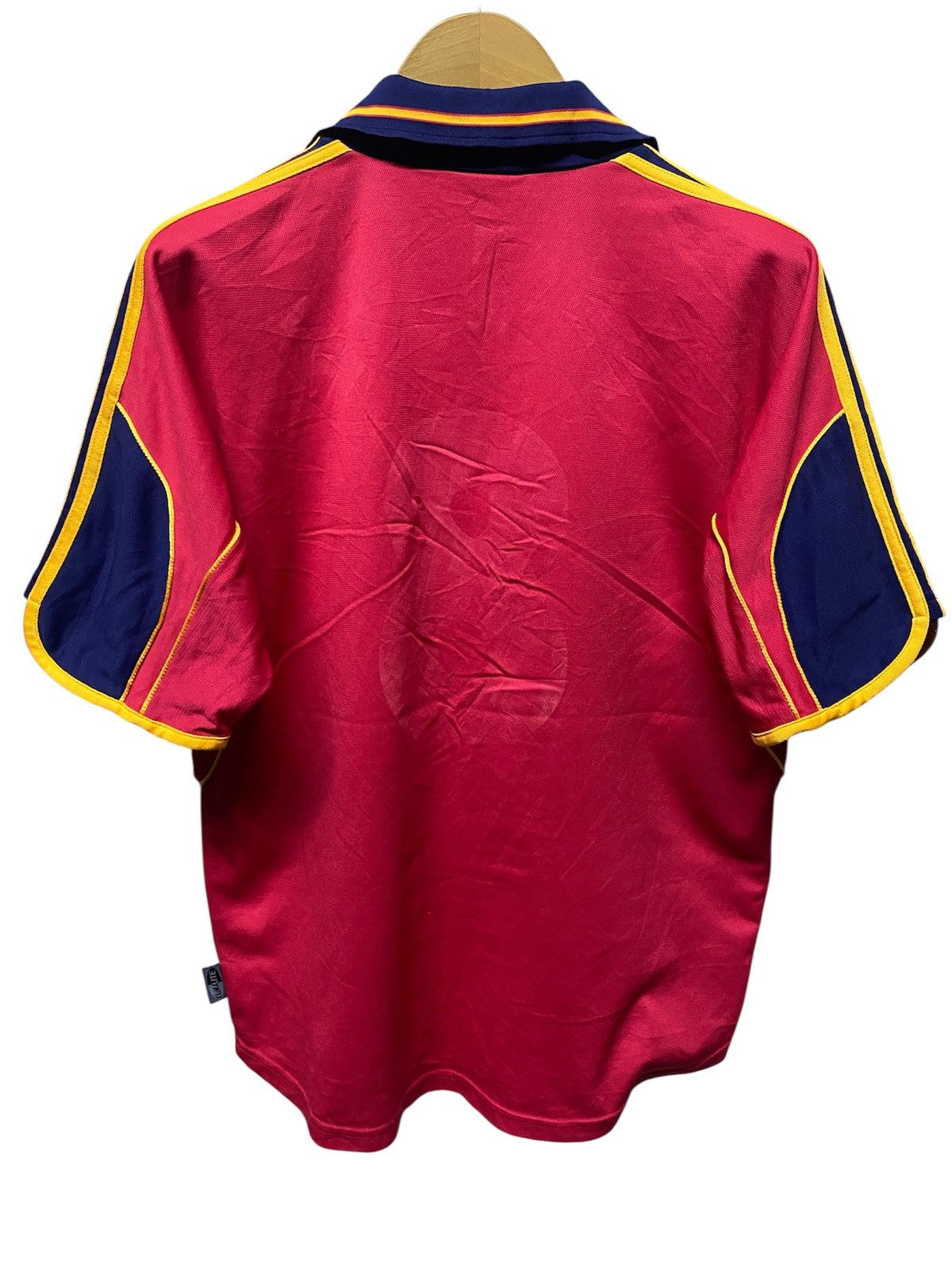 Adidas Vintage 2000 Bad Boys FC Template Spain Jersey Size US L / EU 52-54 / 3 - 3 Thumbnail