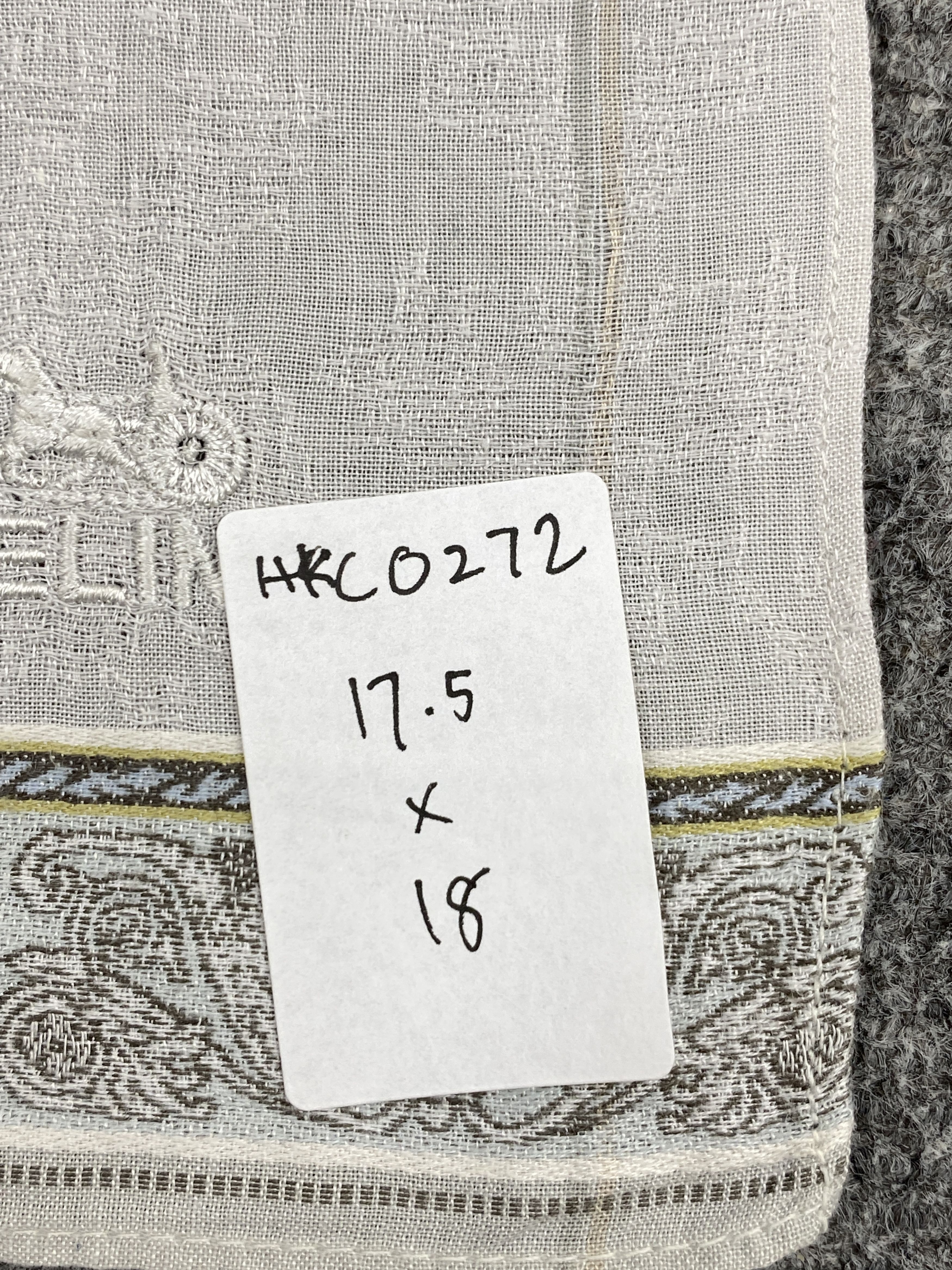 Celine × Vintage Celine Handkerchief / Bandana / Neckerchief HKC0272 Size ONE SIZE - 7 Thumbnail