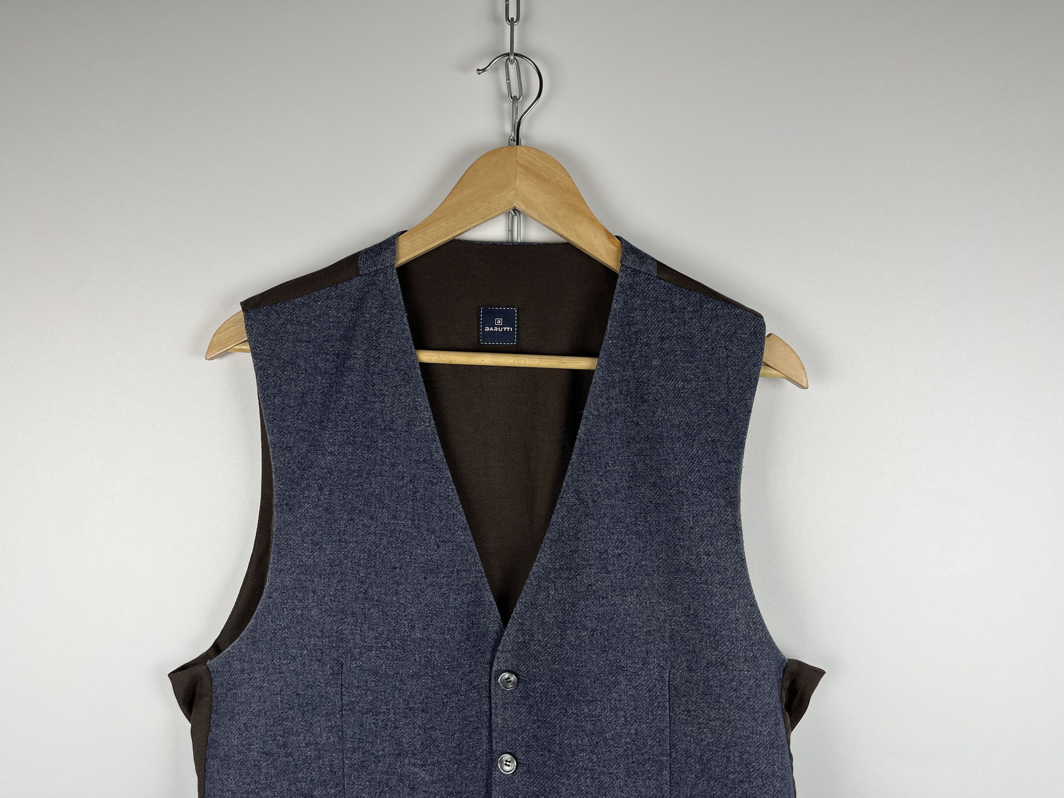 Other Barutti Wool Blend Vest Size 40R - 2 Thumbnail