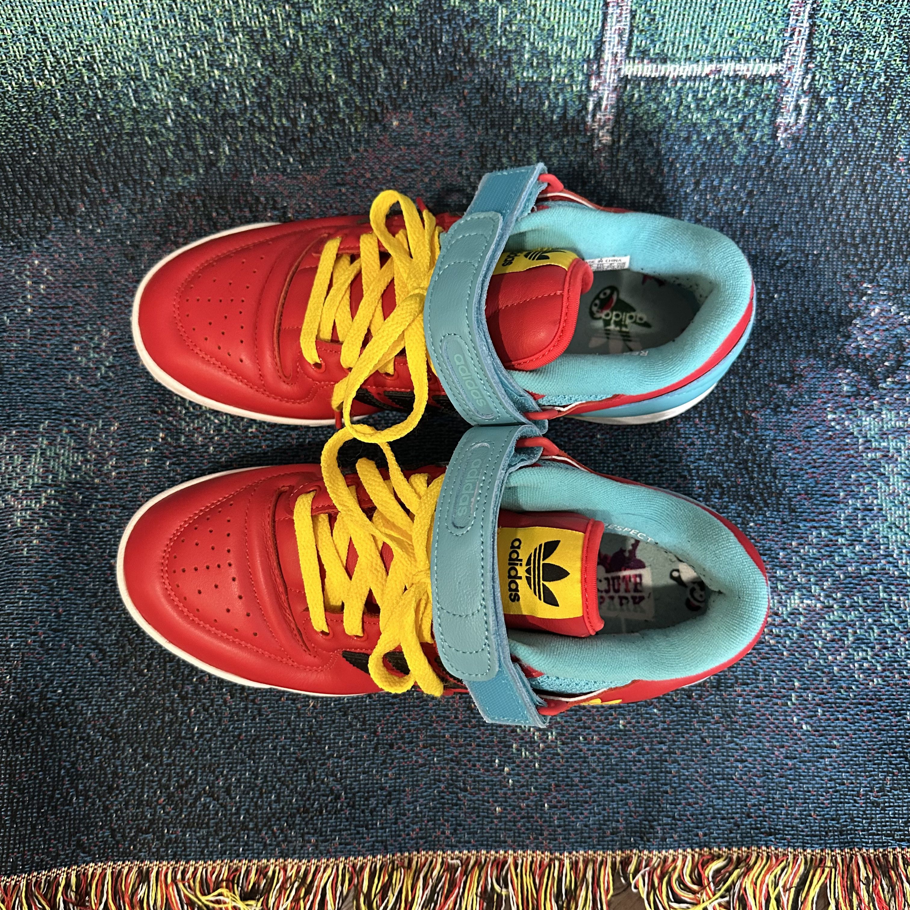 Adidas Adidas x South Park Forum Low Eric Cartman Size US 7.5 / EU 40-41 - 5 Thumbnail