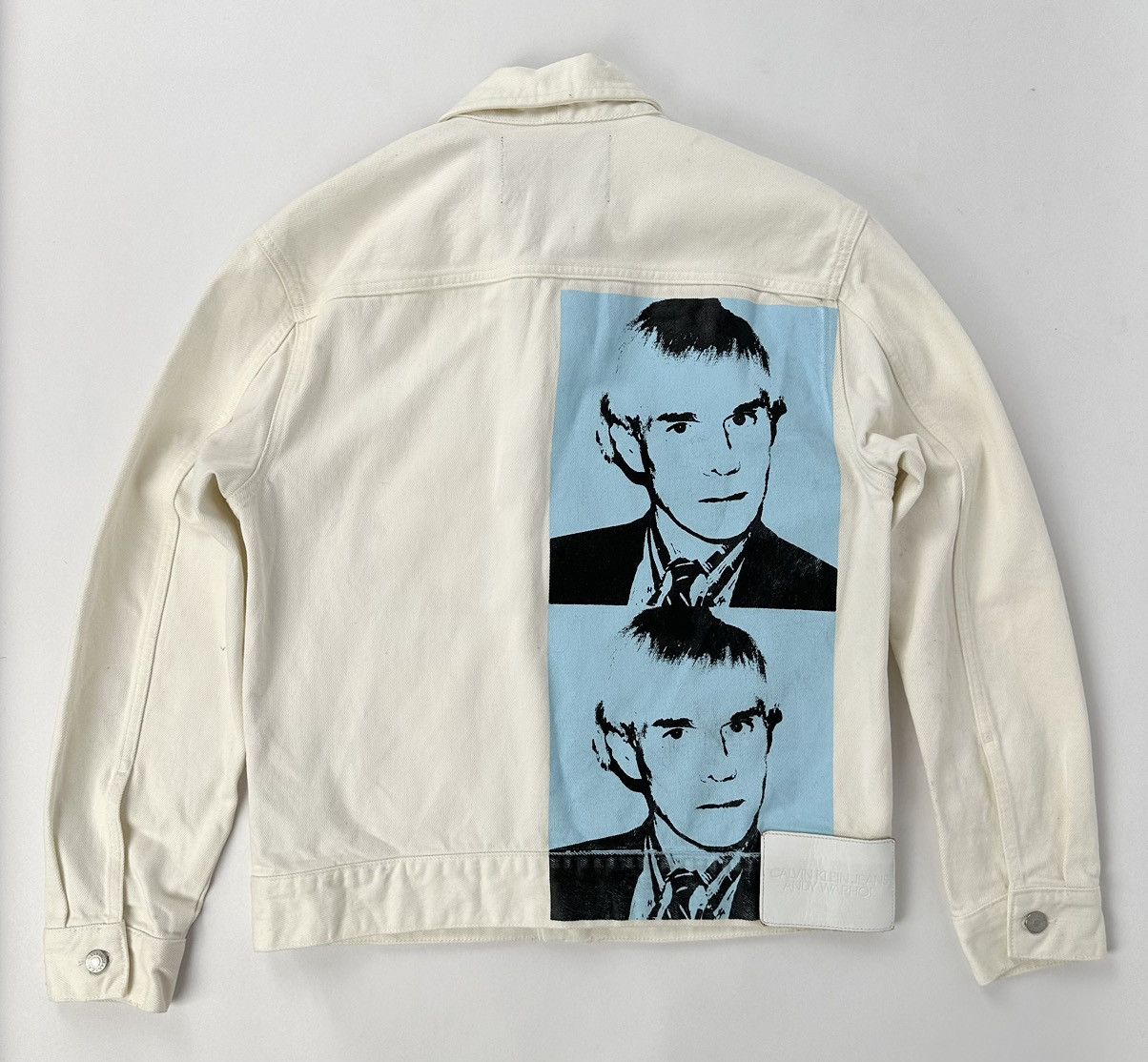 Calvin klein warhol online