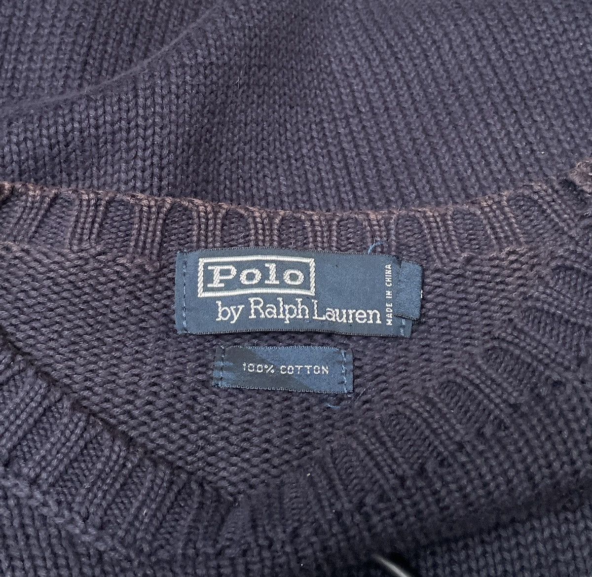 Vintage Vintage Brand Polo Ralph Lauren Wool Knitwear 1990s Size US M / EU 48-50 / 2 - 12 Thumbnail