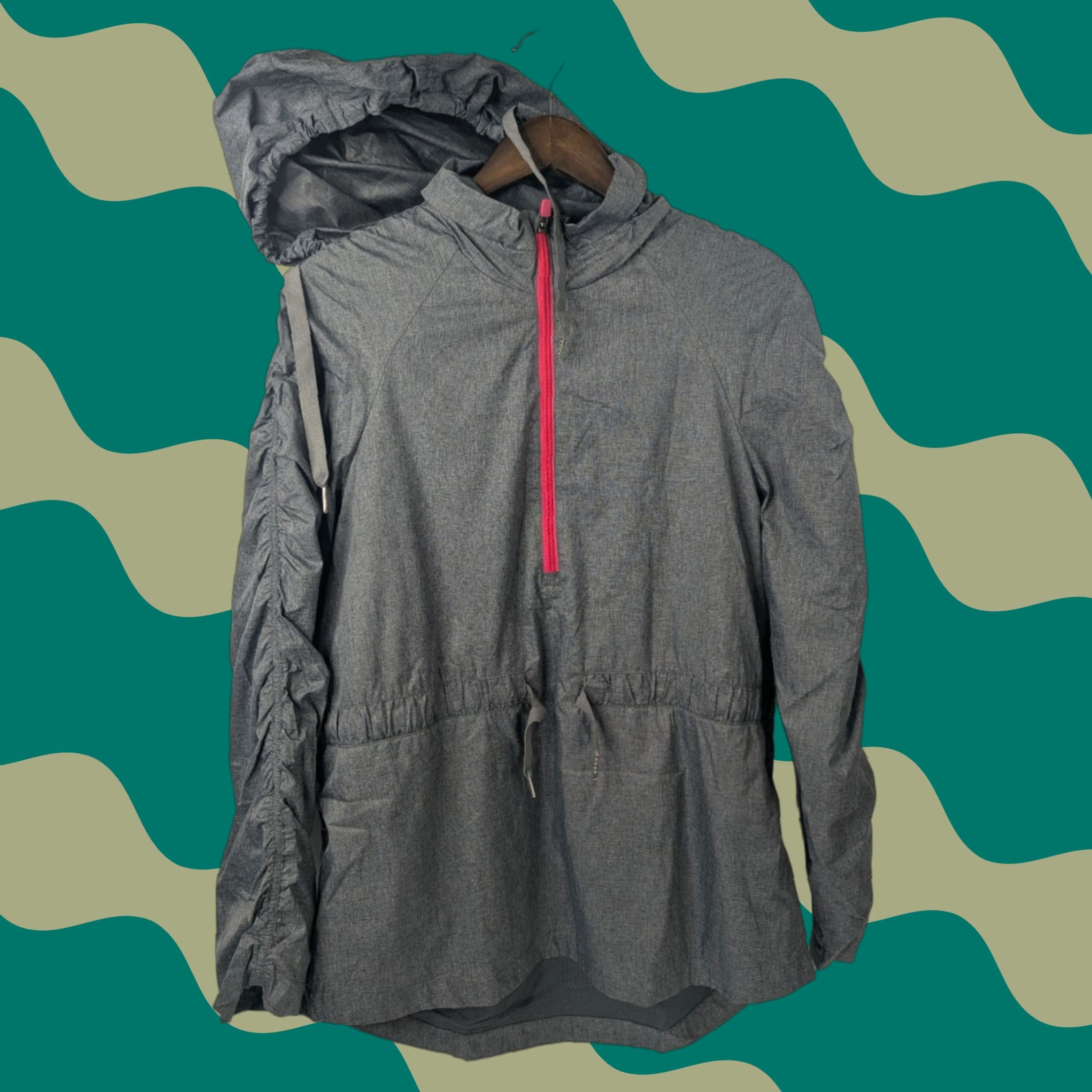 Fabletics Fabletics Danielle Women's Athletic Jacket Running Athleisure Gray L Size L / US 10 / IT 46 - 1 Thumbnail