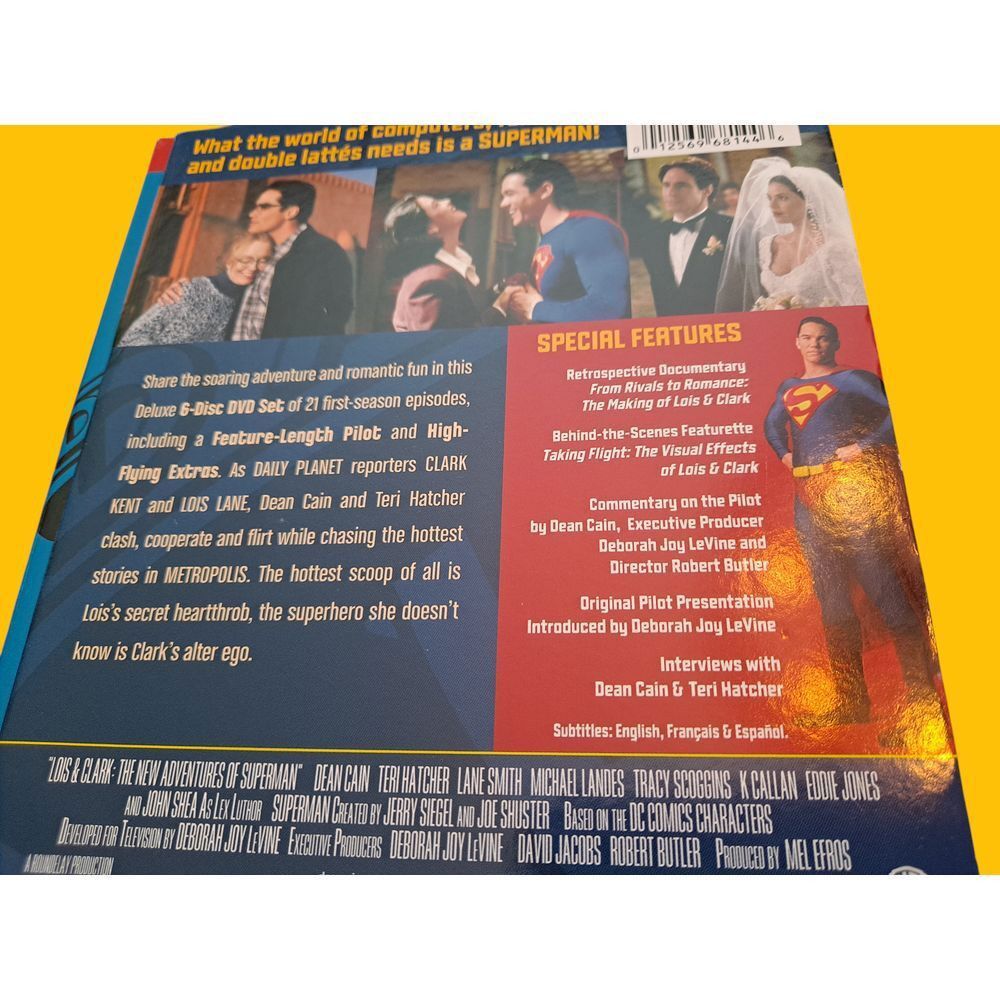 Other Lois & Clark: The New Adventures of Superman Complete First Size ONE SIZE - 3 Thumbnail