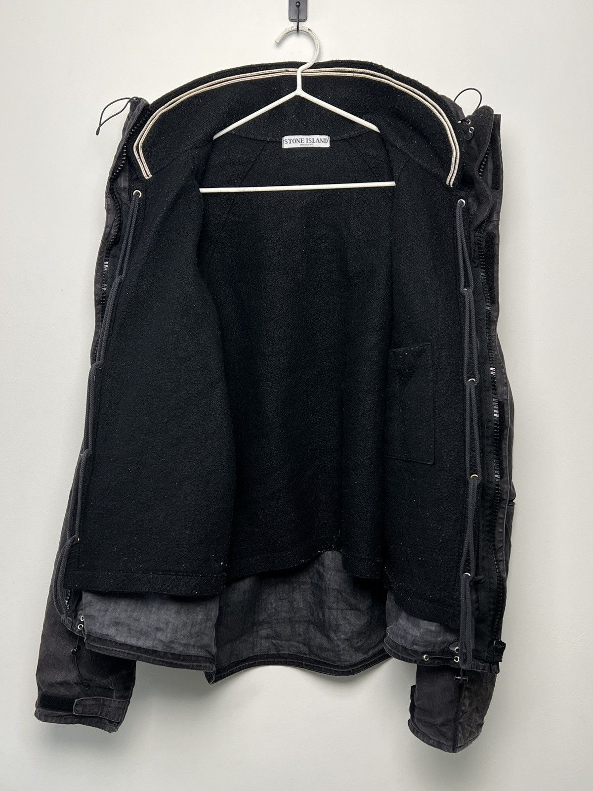 Massimo Osti stone island y2k archive military work jacket Size US L / EU 52-54 / 3 - 19 Thumbnail