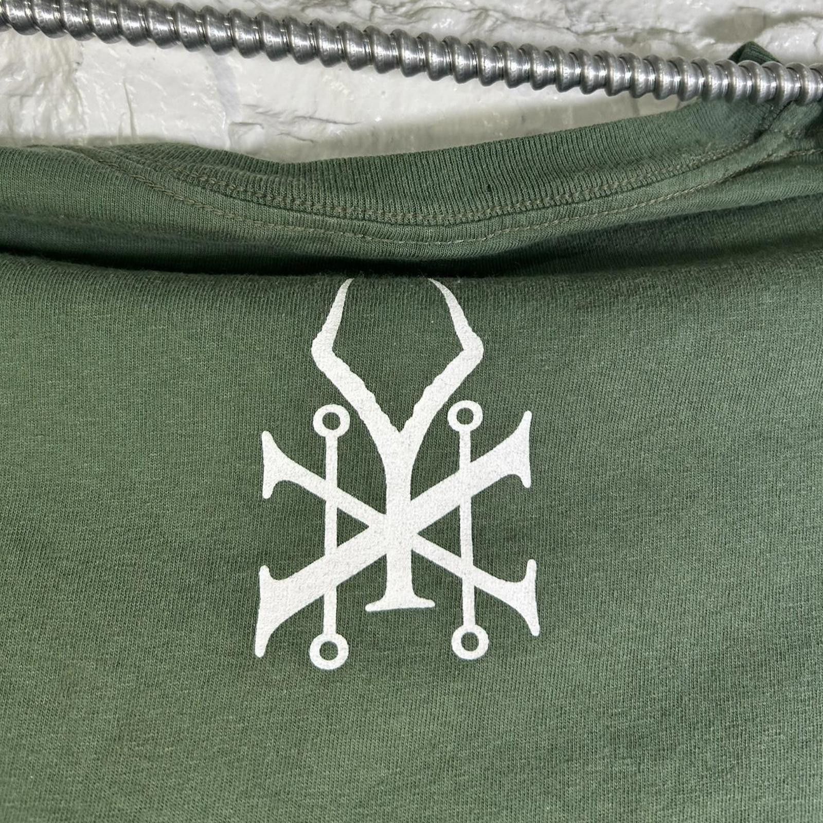 Other Vtg Soundgarden Self Titled Green T-Shirt Size XXL Size US XXL / EU 58 / 5 - 4 Thumbnail