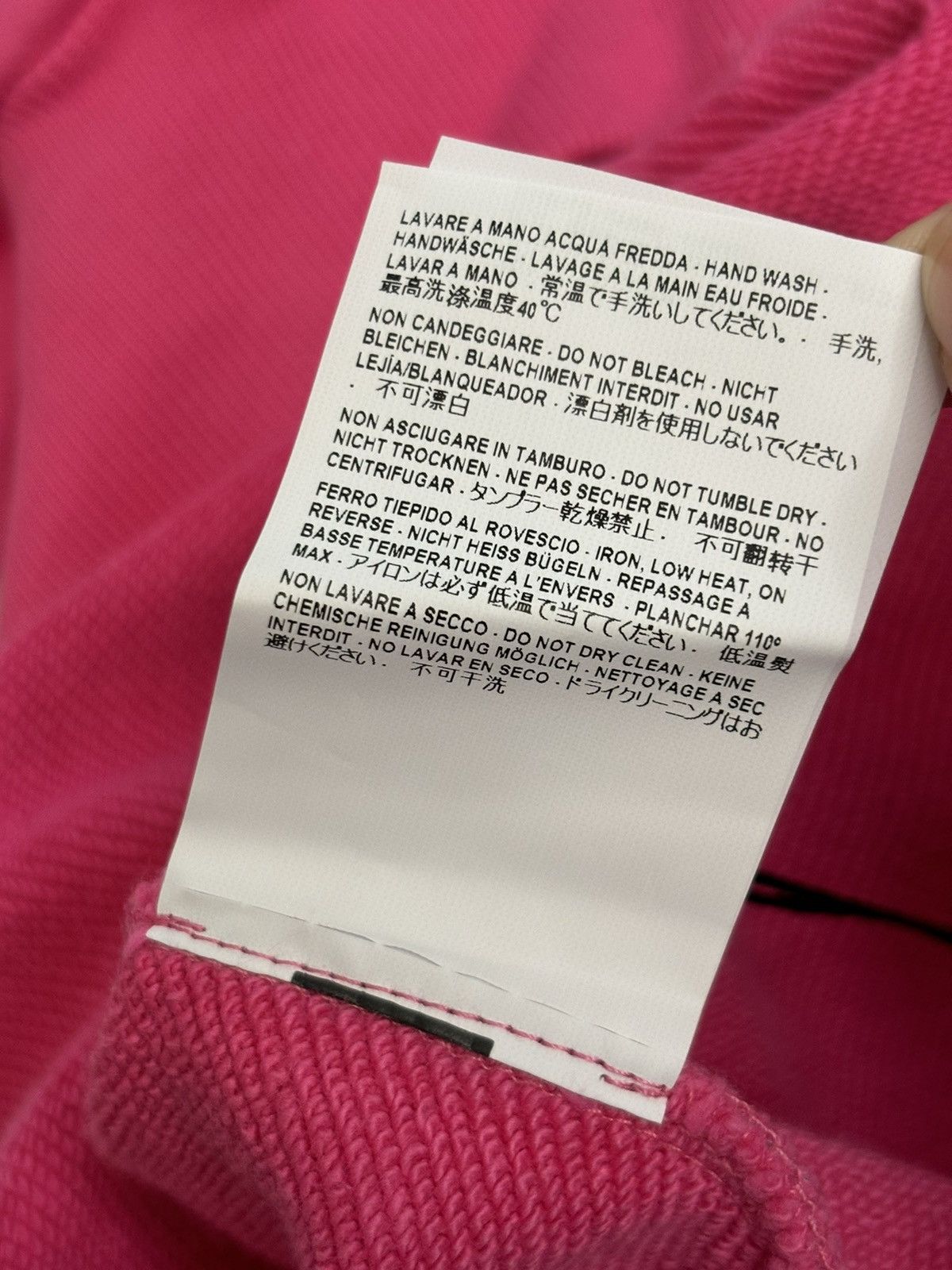 Balenciaga NWT New York City airbrush hoodie resort 2018 Size US XS / EU 42 / 0 - 6 Thumbnail