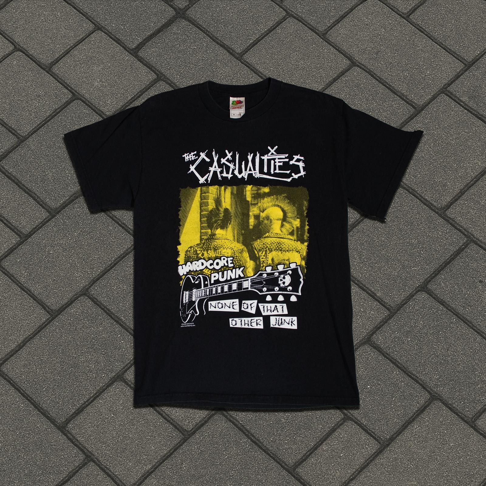 Vintage 2005 The Casualties Hardcore Punk Tee Size US M / EU 48-50 / 2 - 1 Thumbnail
