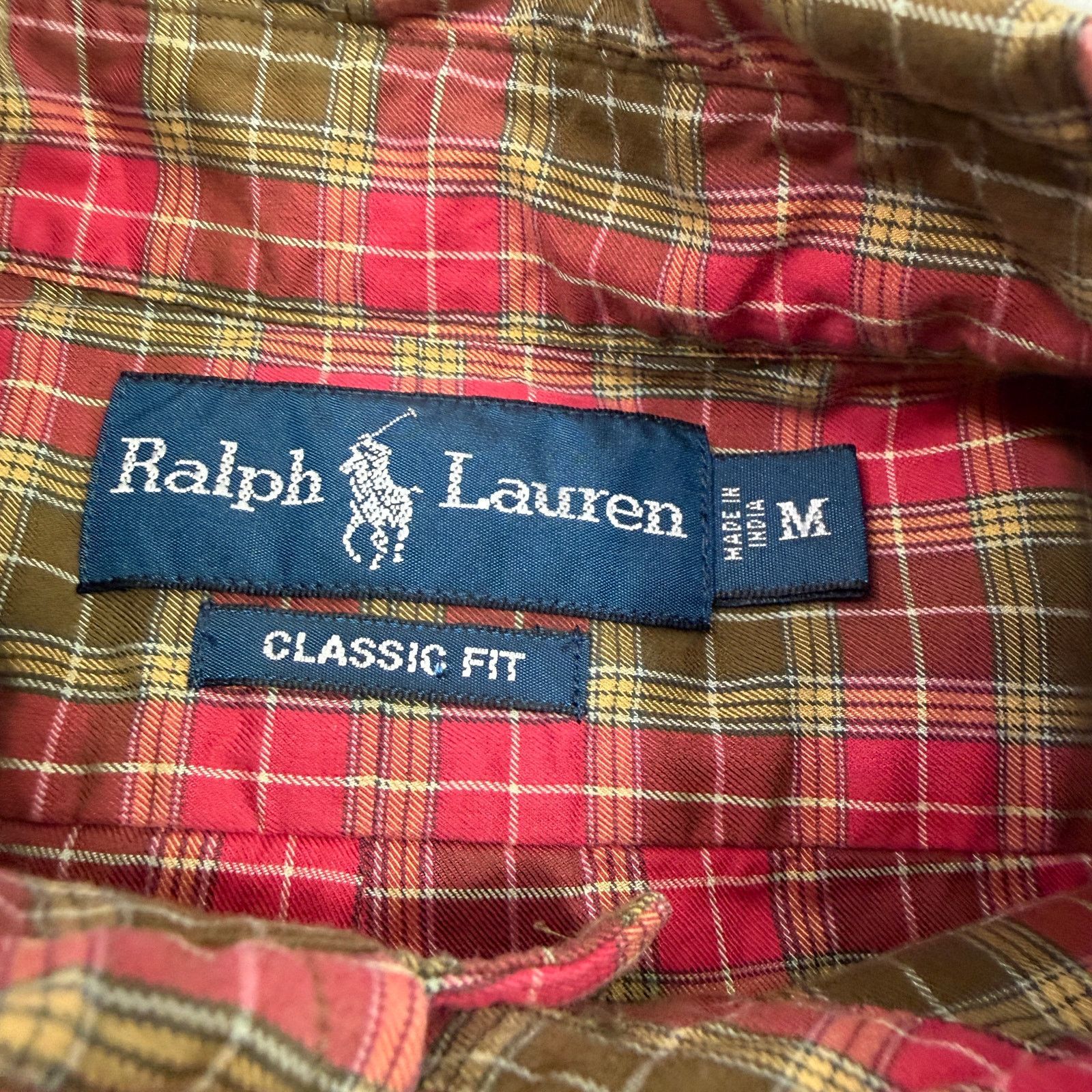 Polo Ralph Lauren Polo Ralph Lauren Classic Fit Button Down Shirt Men's Medium Size US M / EU 48-50 / 2 - 5 Thumbnail