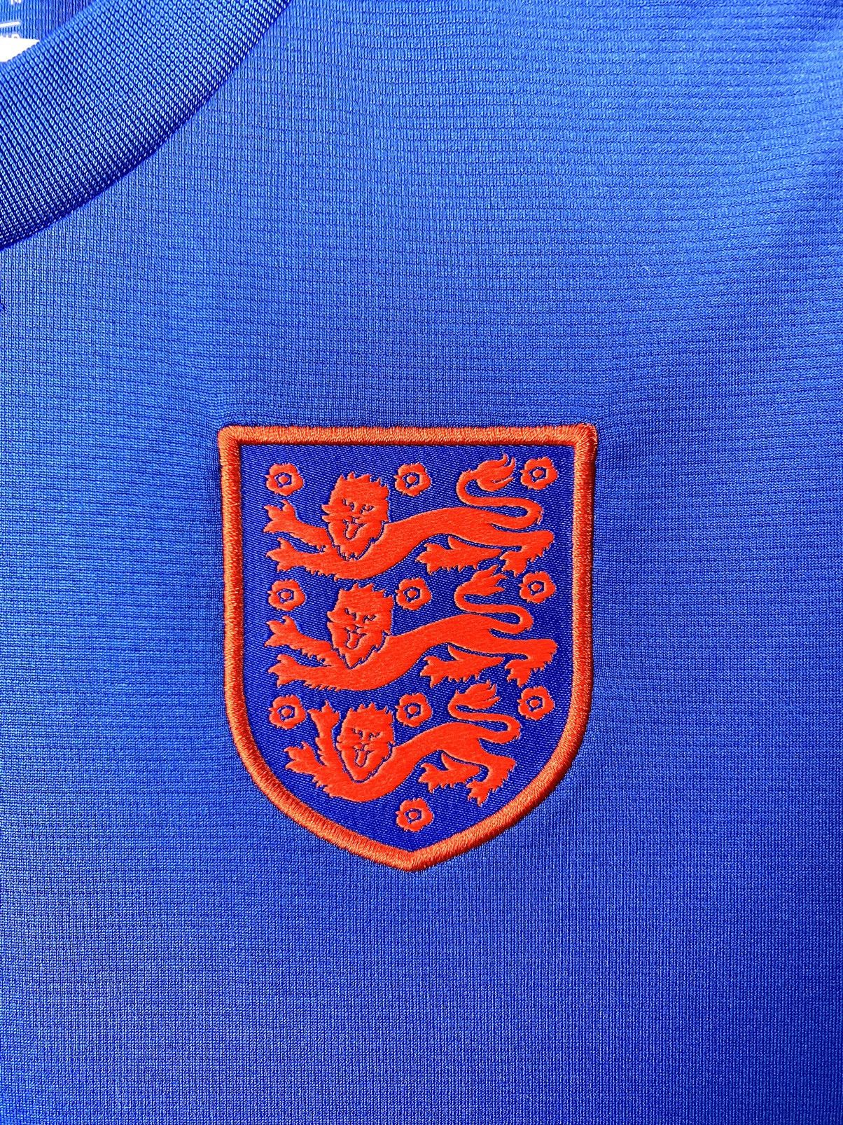 Nike Nike England Soccer Jersey T Shirt Football Size US M / EU 48-50 / 2 - 5 Thumbnail