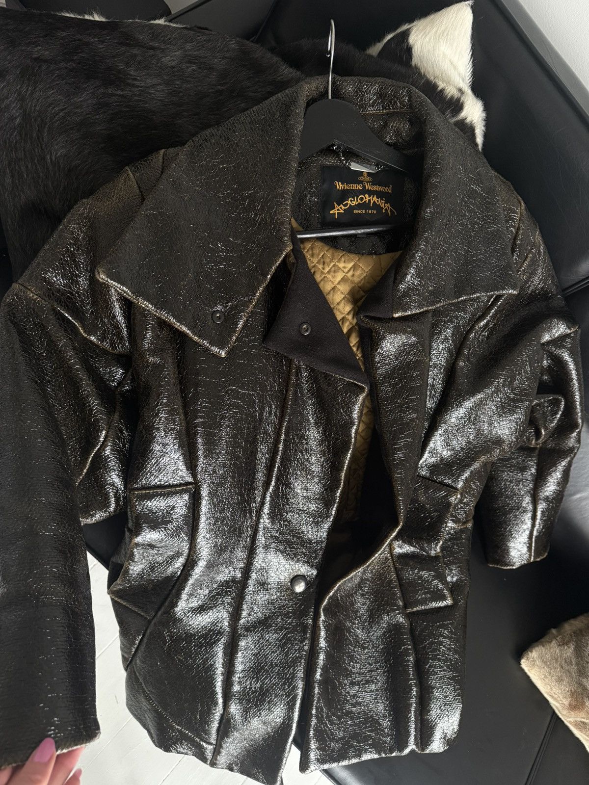 Vivienne Westwood Vivienne Westwood Artillery Jacket Size M / US 6-8 / IT 42-44 - 3 Thumbnail