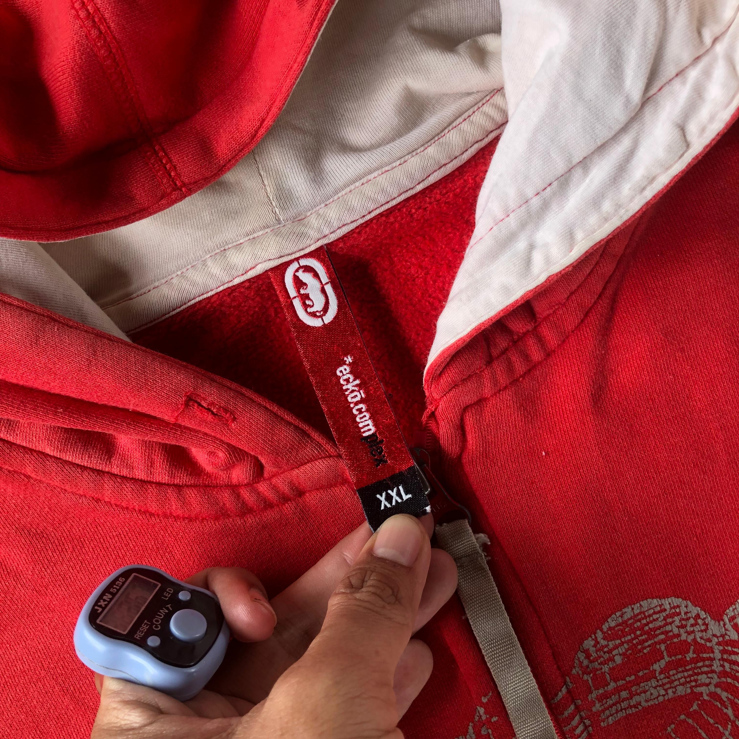 Ecko Unltd. × Vintage RARE Y2K HOODIE ECKO LIKE FUTURA ART Size US XXL / EU 58 / 5 - 5 Thumbnail