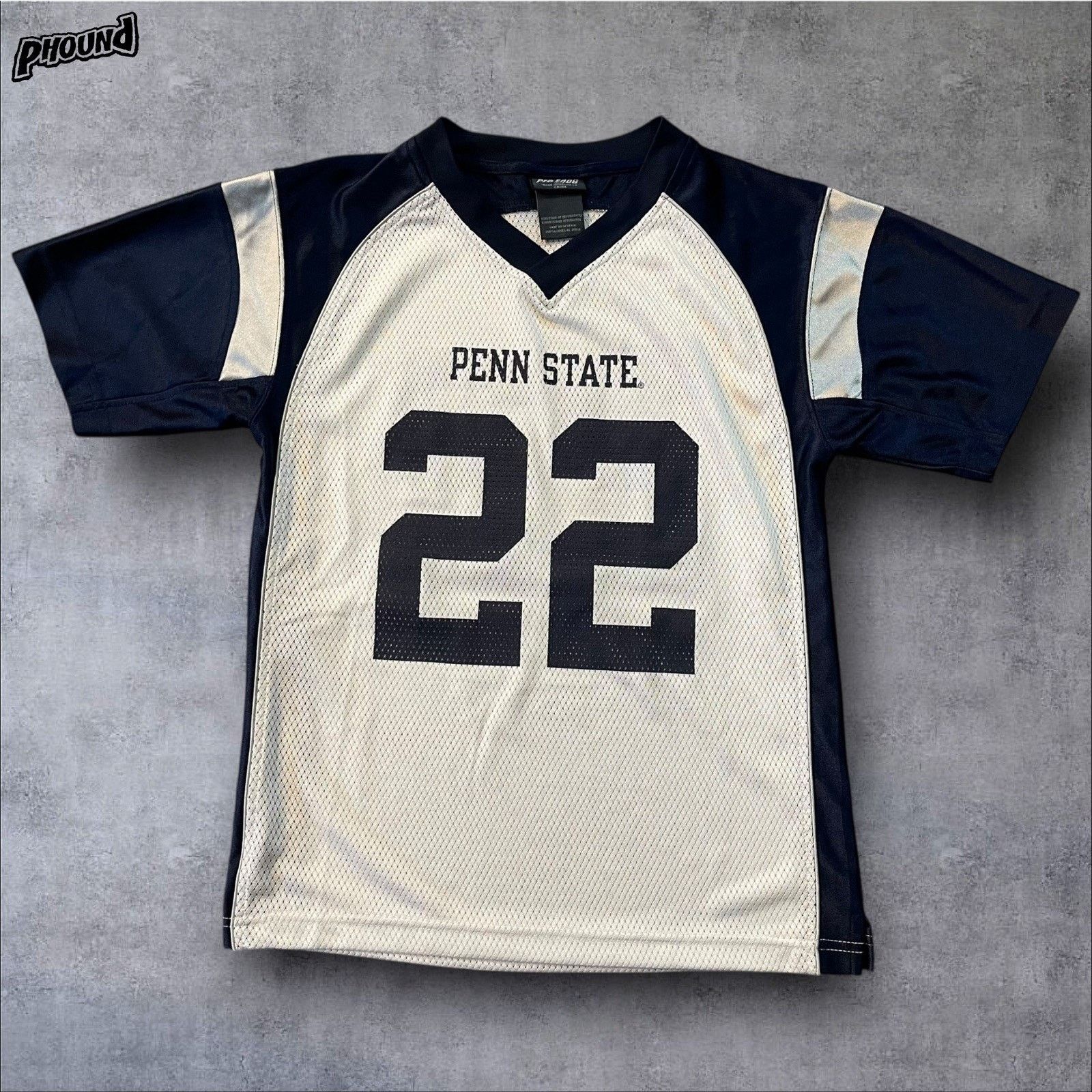 Pro Edge Vtg Penn State Nittany Lions #22 Football Jersey Youth L Size US L / EU 52-54 / 3 - 1 Thumbnail