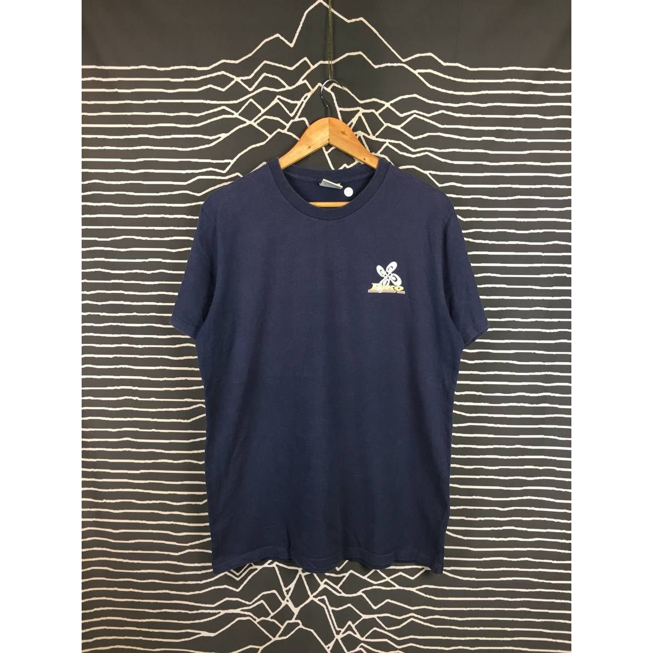 Vintage Piko Hawaiian Longboard Wear Big Logo Surf Tee Size US L / EU 52-54 / 3 - 4 Thumbnail