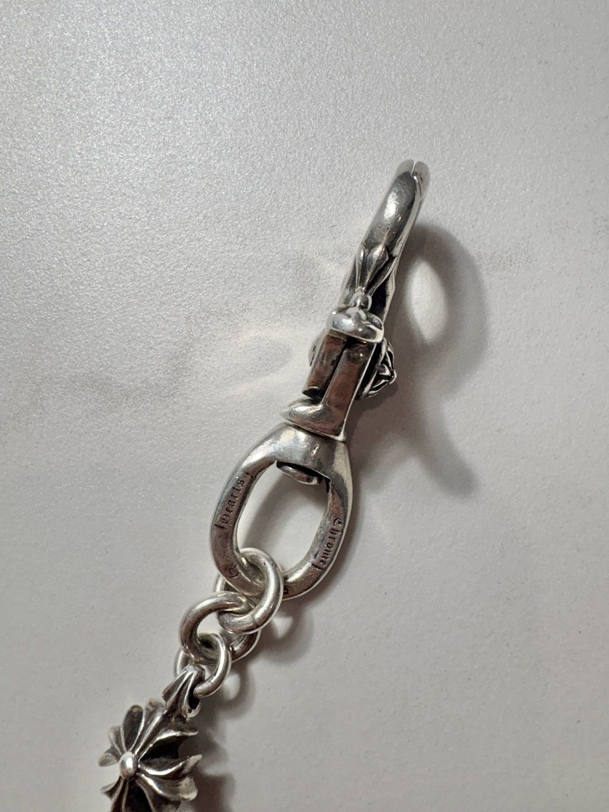 Chrome Hearts Chrome Hearts Plus Cross wallet chain Size ONE SIZE - 10 Thumbnail