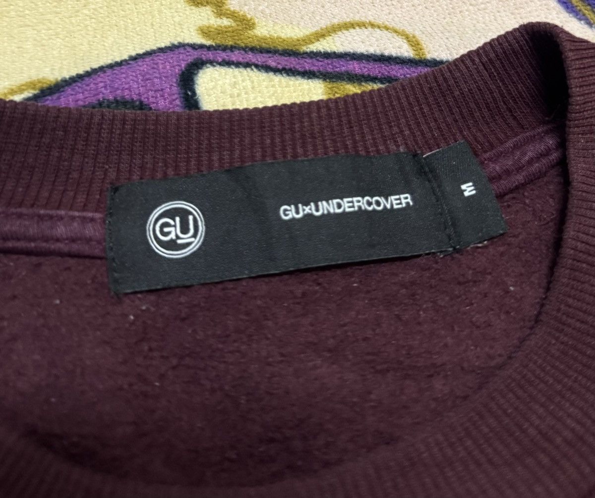 GU × Undercover UNDERCOVER x GU Sweatshirt Rare Design Size US M / EU 48-50 / 2 - 10 Thumbnail