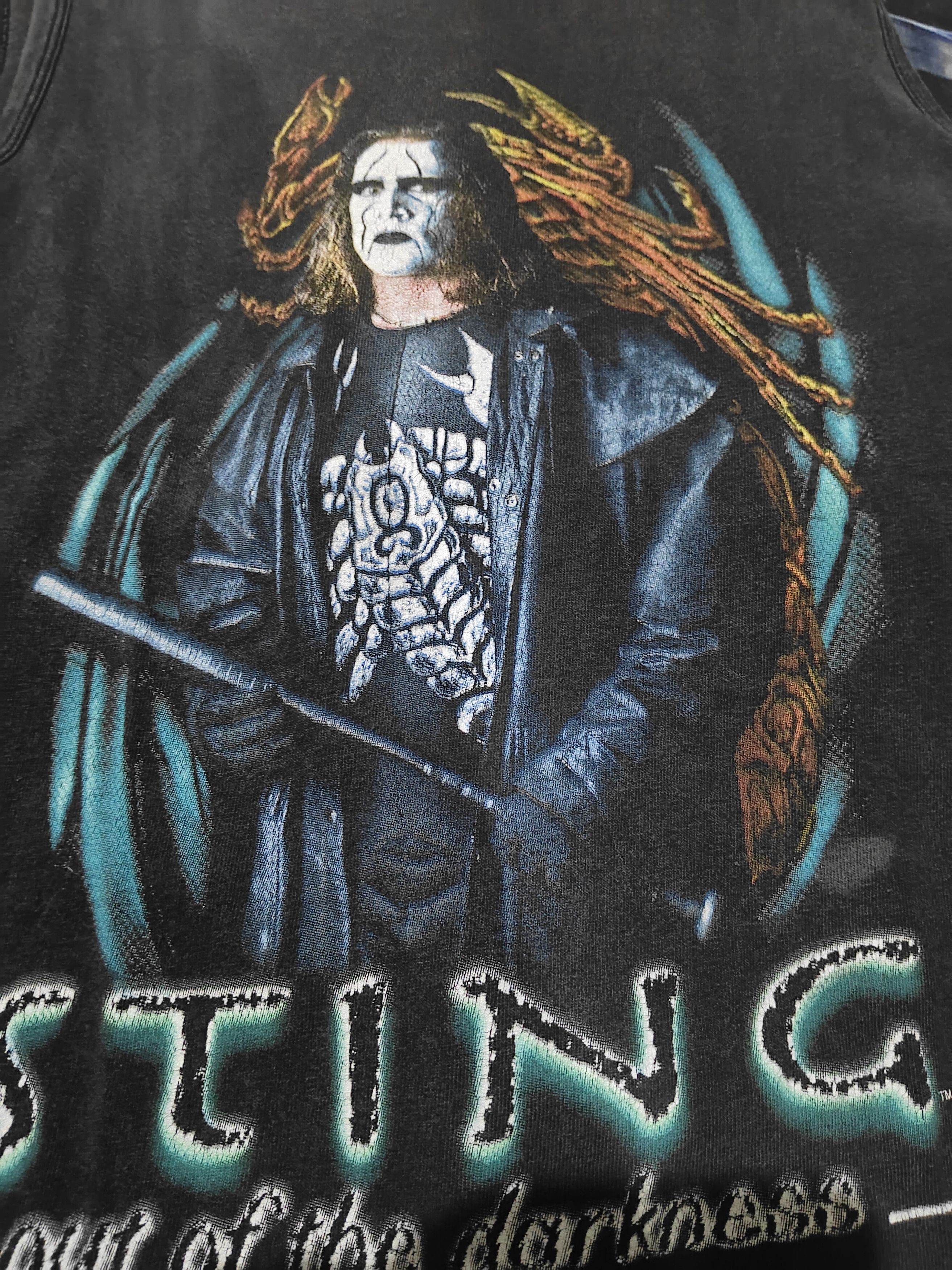 Vintage Sting x Vintage x Wcw/nWo Size US M / EU 48-50 / 2 - 2 Thumbnail