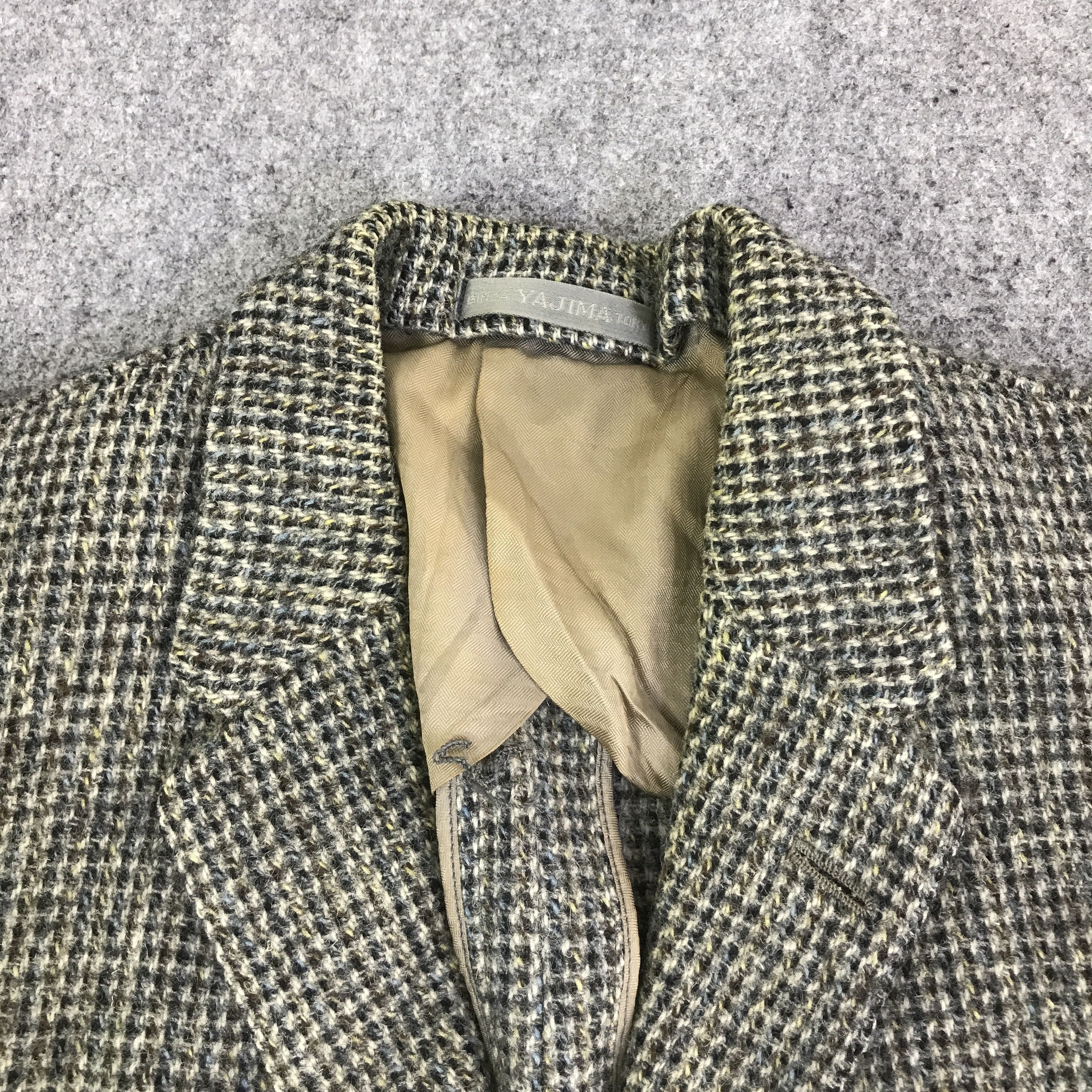 Harris Tweed Harris tweed Blazer Coat jacket K110B17 Size US L / EU 52-54 / 3 - 7 Thumbnail