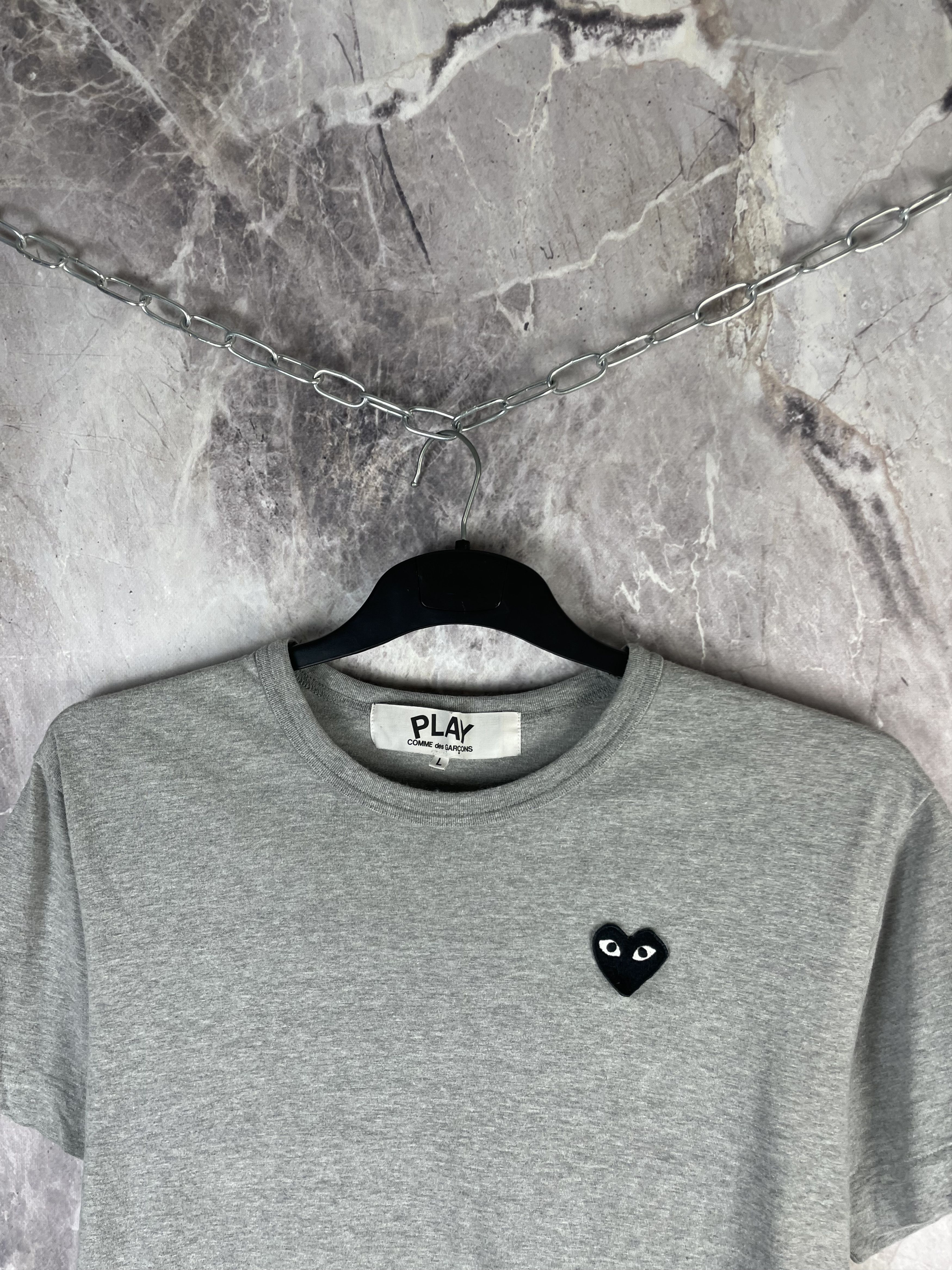 Comme des Garcons CDG Play Tee Size US L / EU 52-54 / 3 - 3 Thumbnail