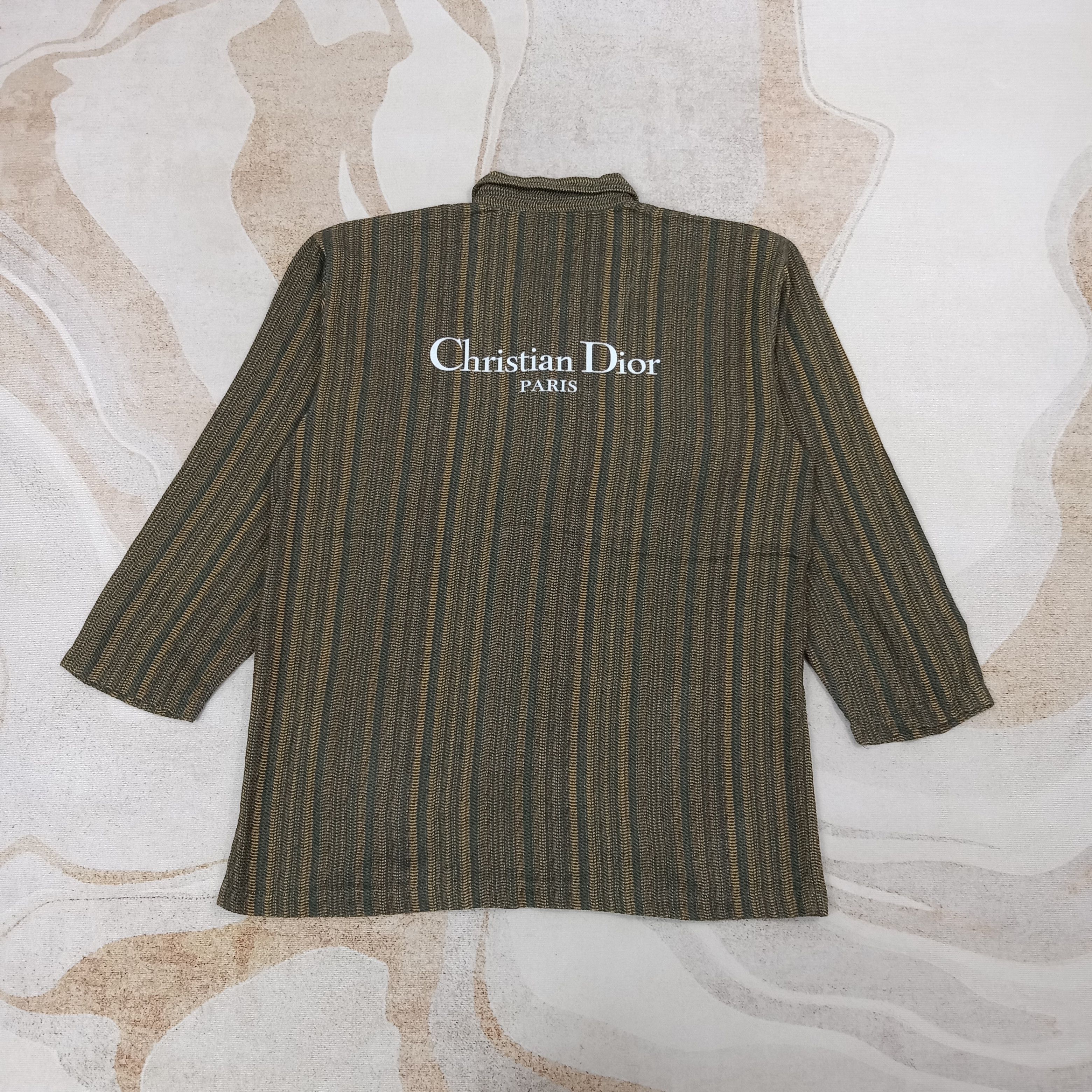 Christian Dior Monsieur Christian Dior Paris Designer Button Up Jacket C267N10 Size US L / EU 52-54 / 3 - 1 Thumbnail