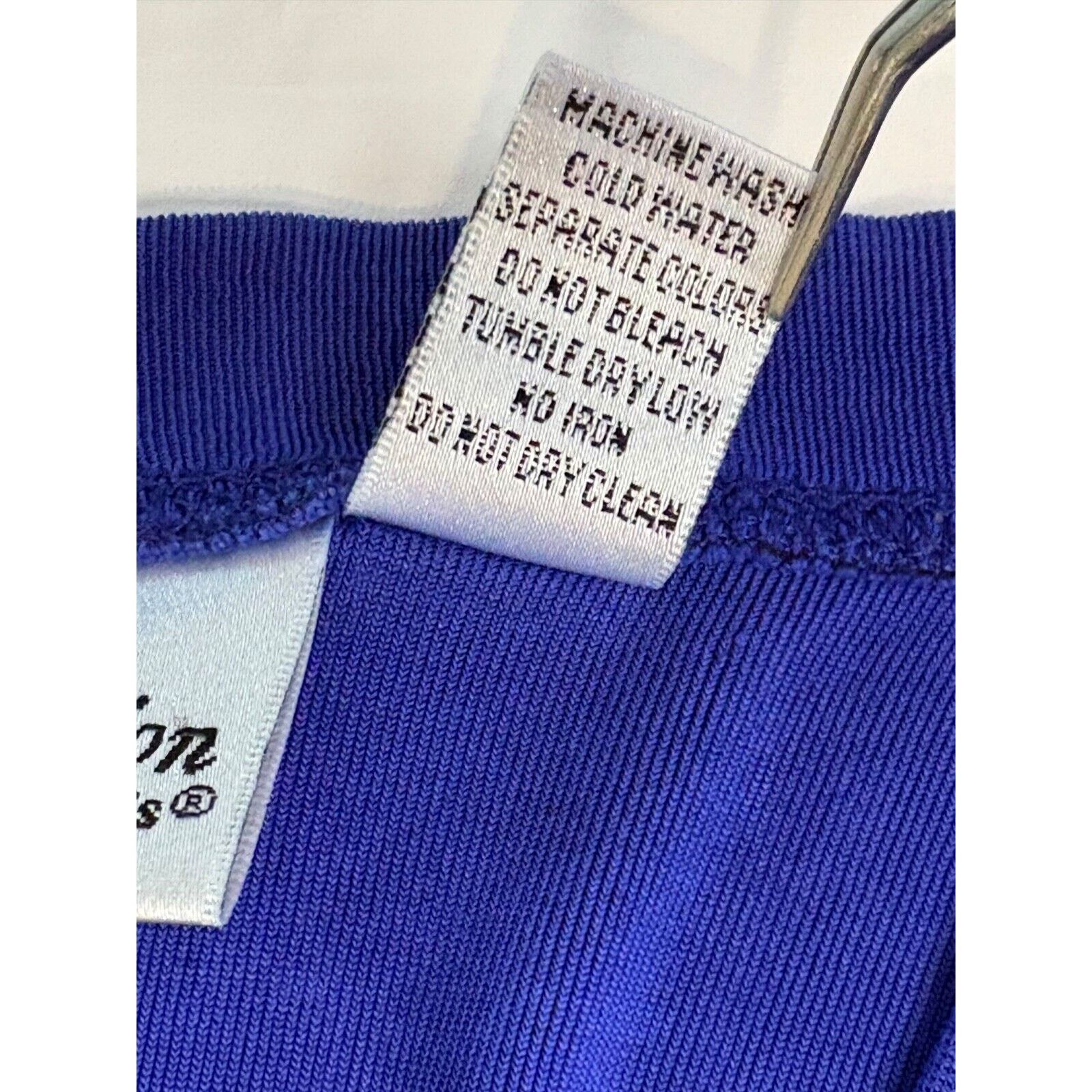 Chicos Chicos Blue Mother of Pearl Long Cardigan sz 2 Large (12-14) Size L / US 10 / IT 46 - 8 Thumbnail