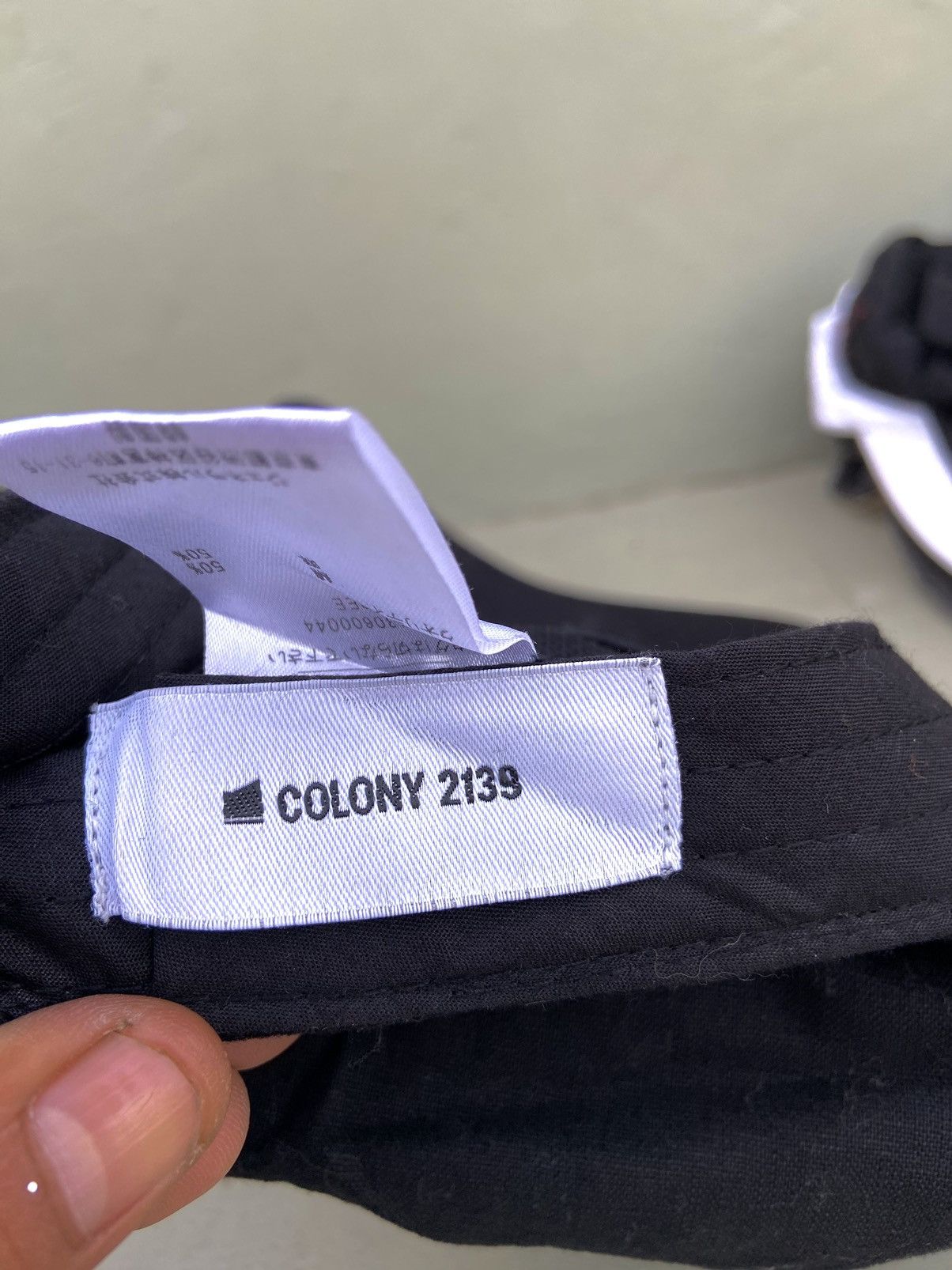 Le Grande Bleu (L.G.B.) 2000s colony 2139 japanese style hat Size ONE SIZE - 8 Thumbnail
